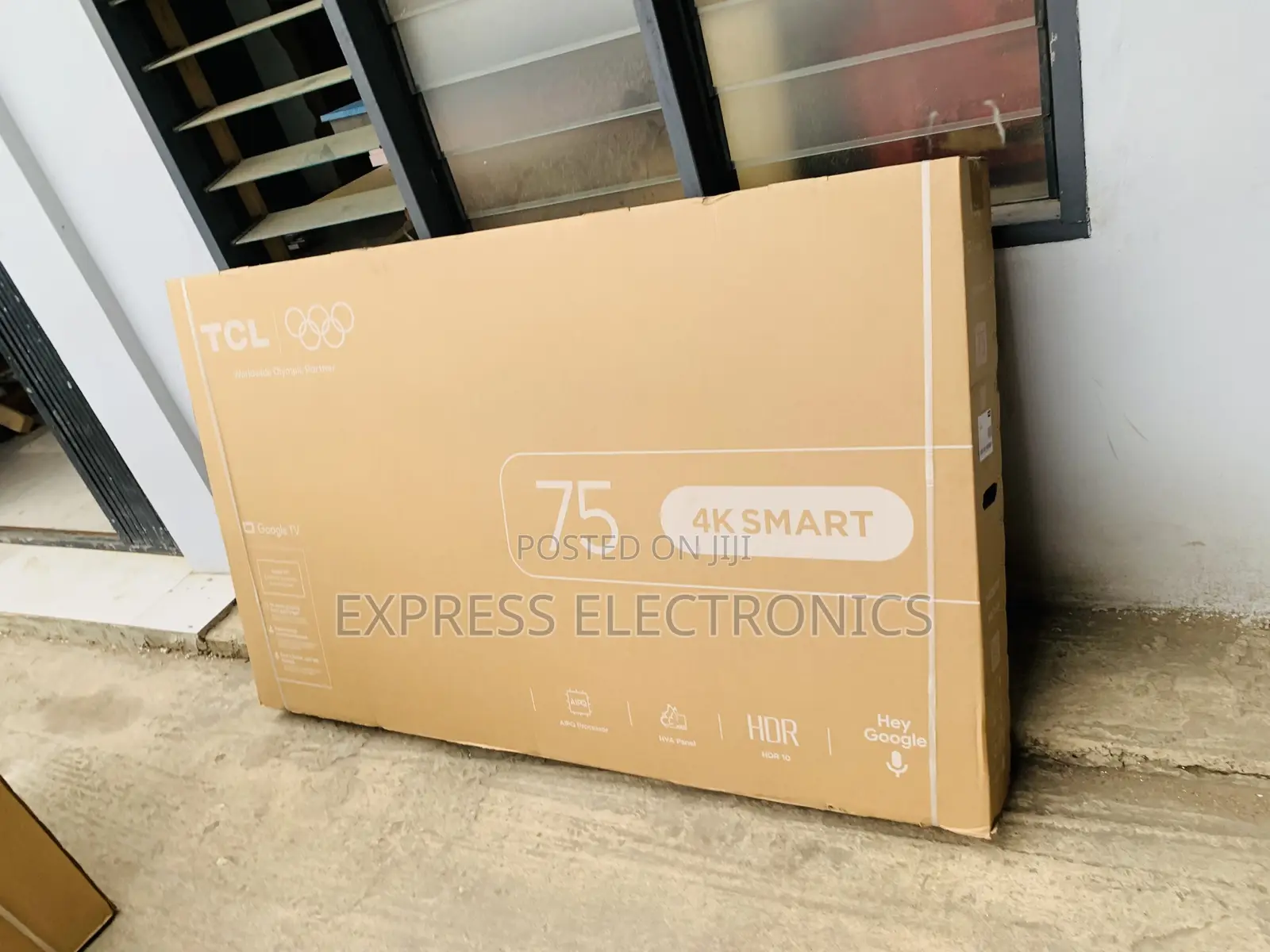 Available Now TCL 75'' Uhd Led 75p6k Smart Android Television