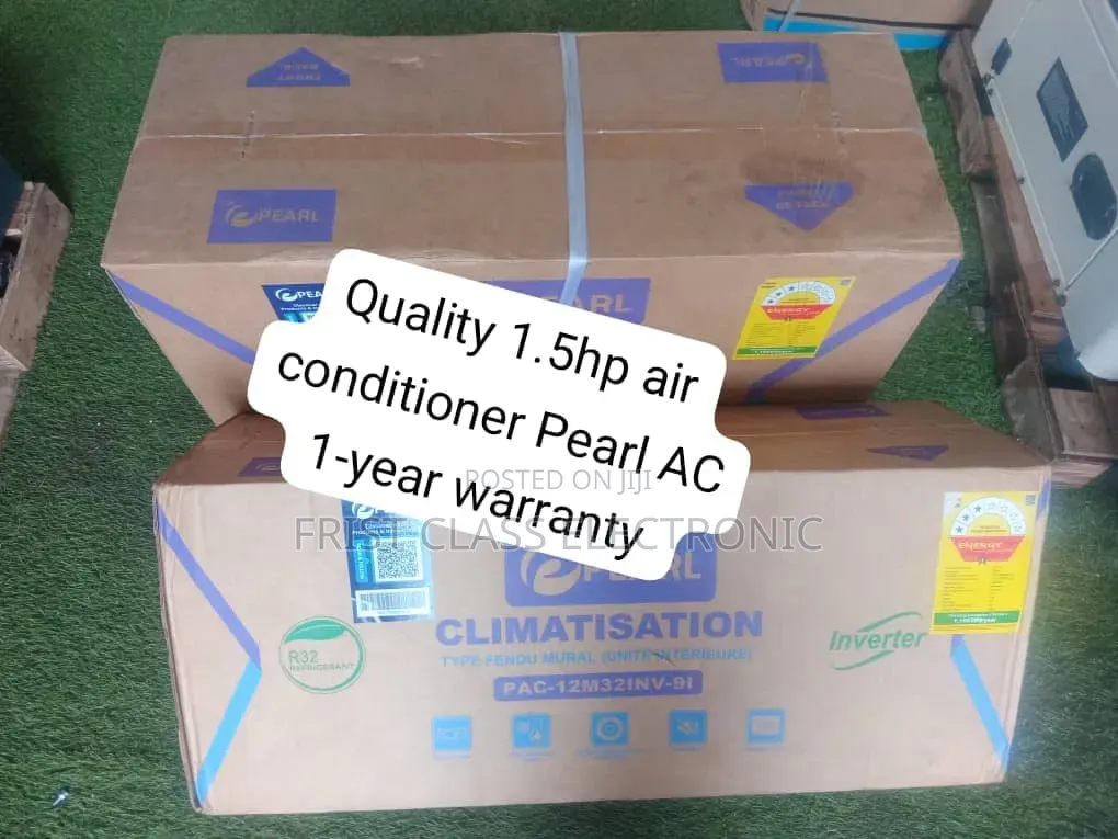 Pearl 1.5HP Split Air Conditioner – Home Office Use 1.5hp AC