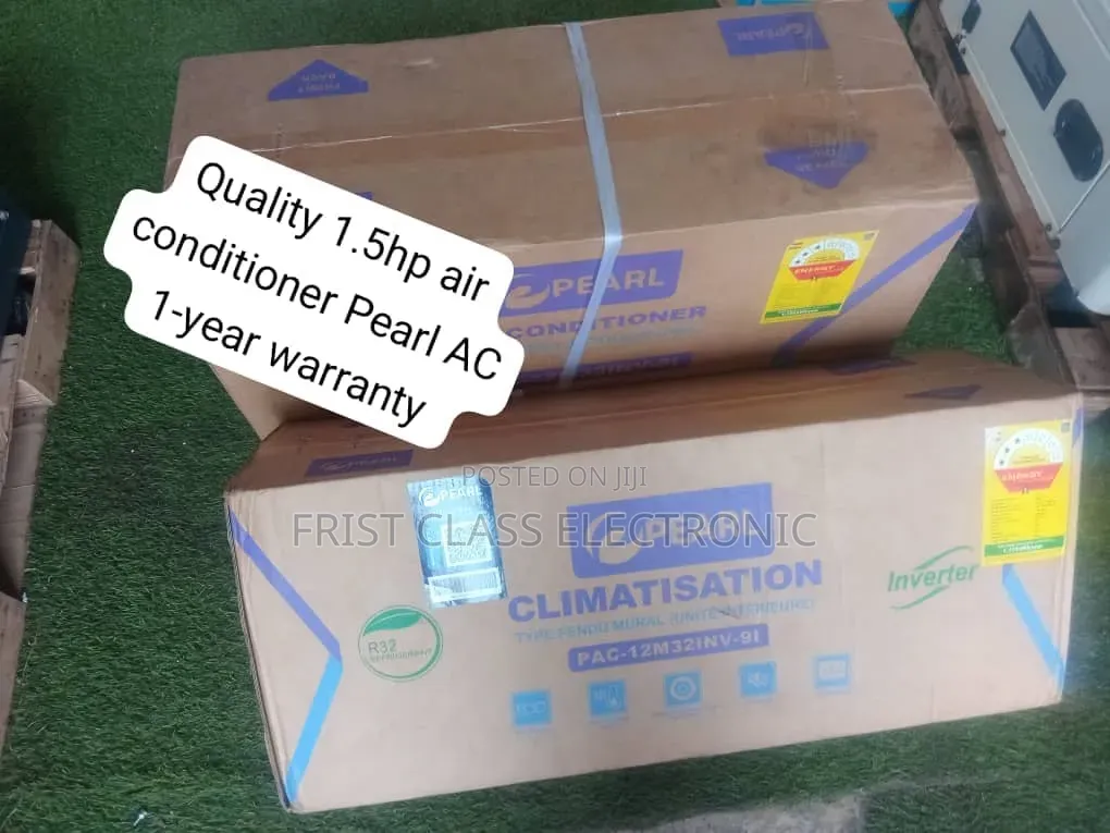 Pearl 1.5HP Split Air Conditioner – Home Office Use 1.5hp AC