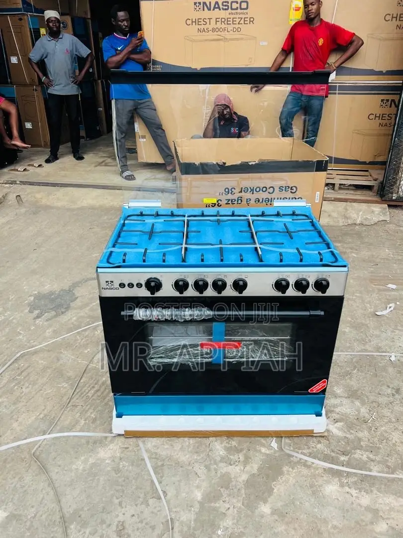 Shop Authentic Nasco 5 Gas Burner With Oven Grill