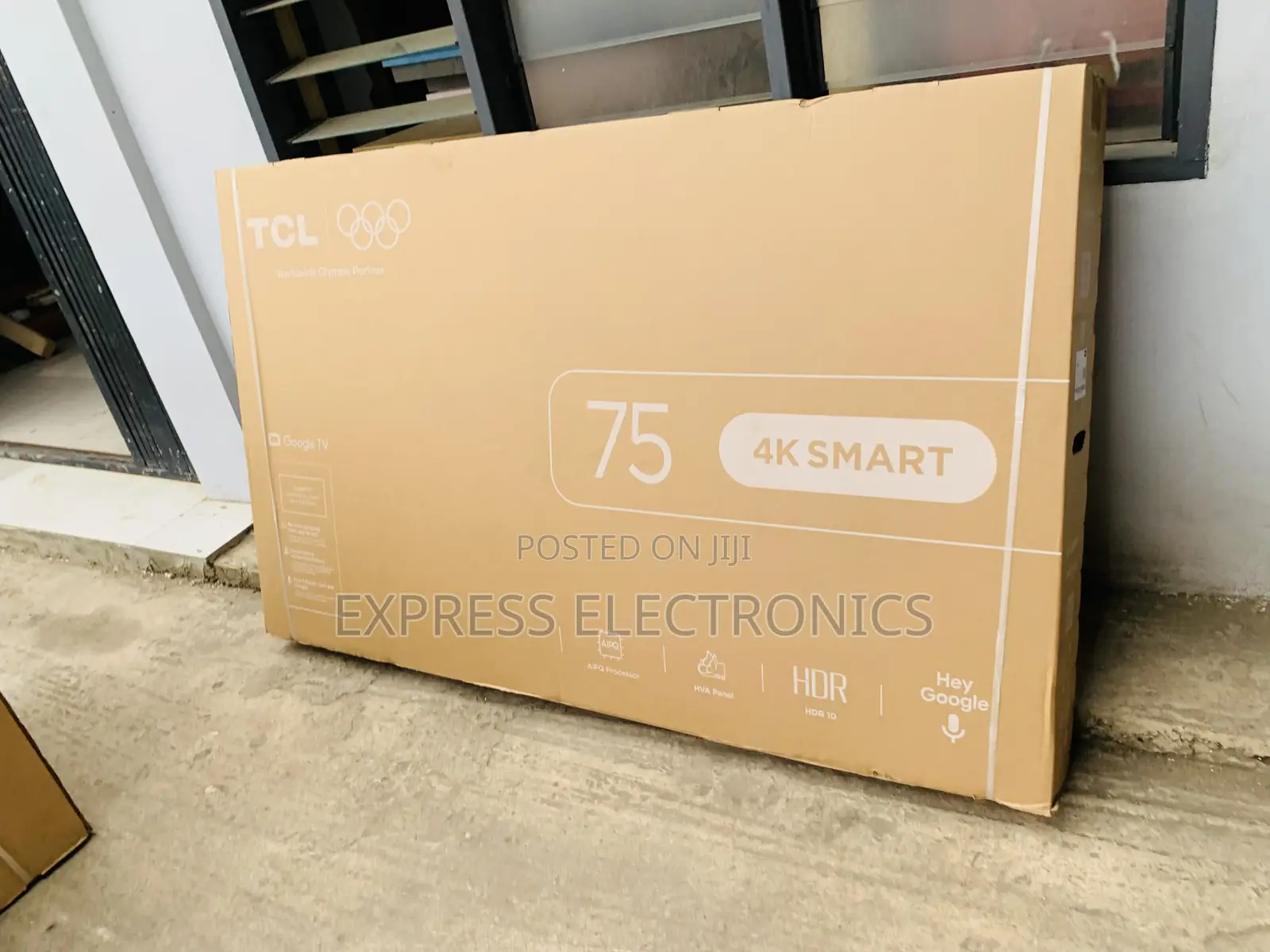Text Us for Your Slim TCL 75'' Uhd Led 75p6k Smart Android TV