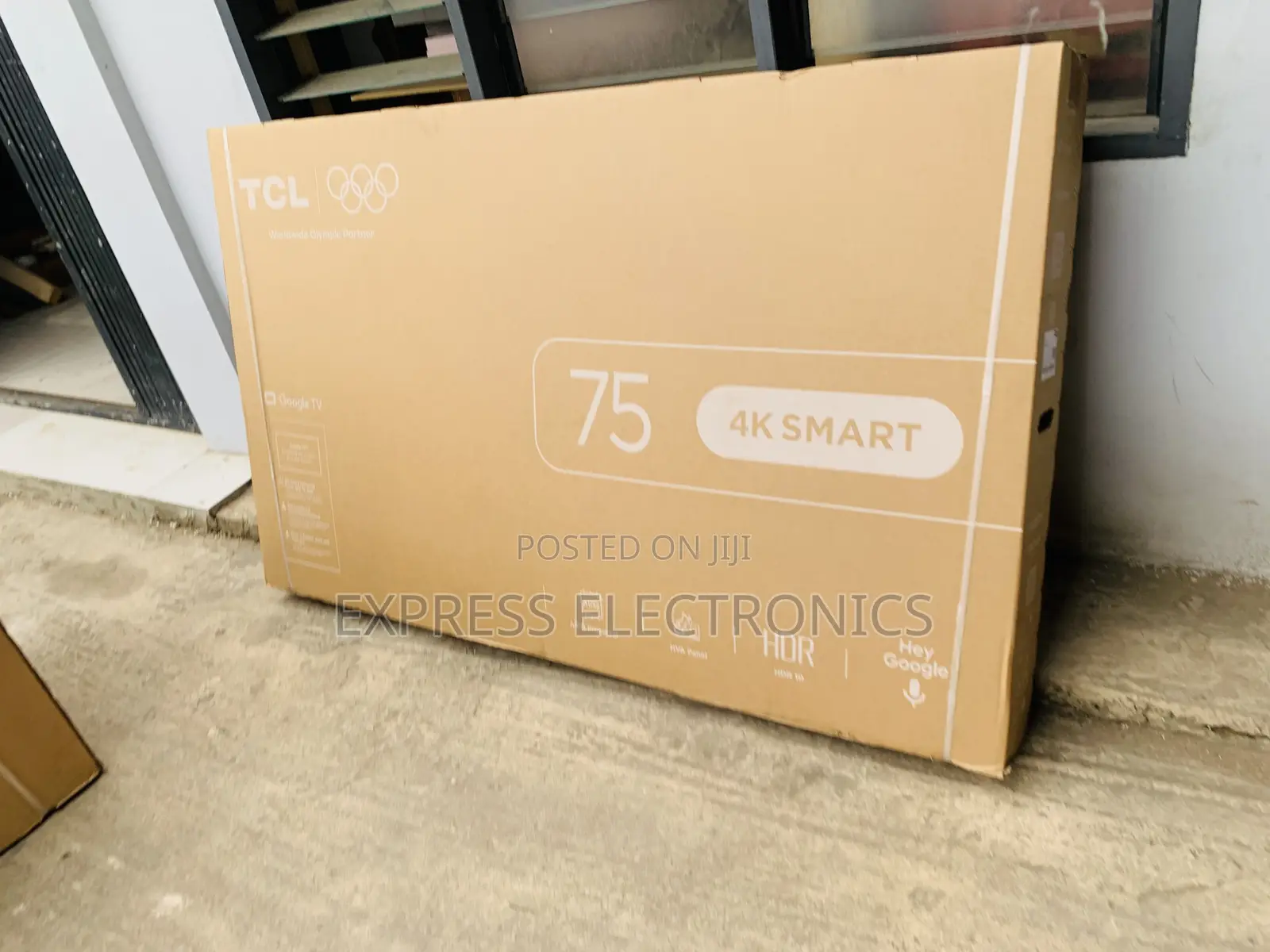 Text Us for Your Slim TCL 75'' Uhd Led 75p6k Smart Android TV