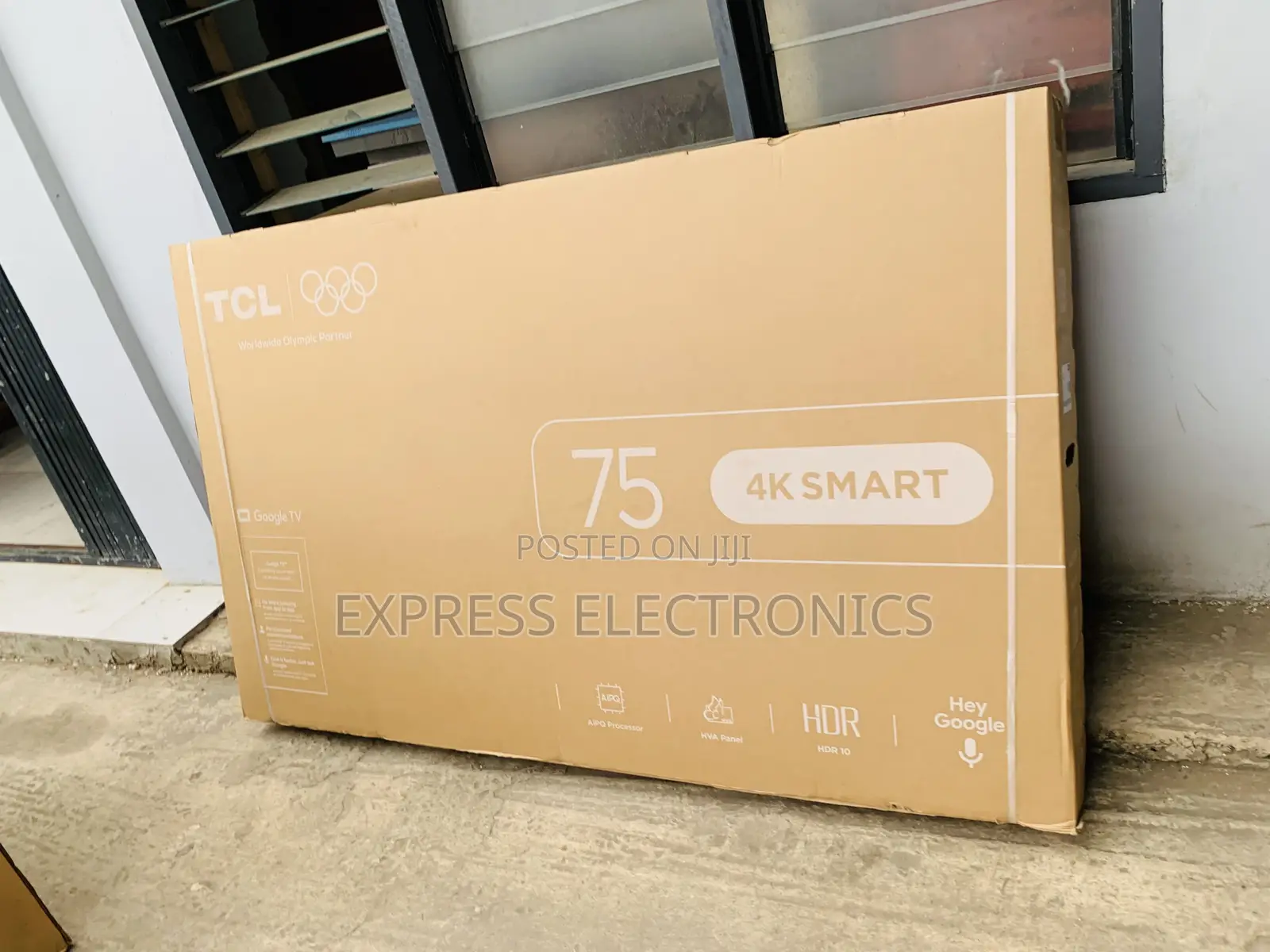 Limited Stock TCL 75'' Uhd Led 75p6k Smart Android Television