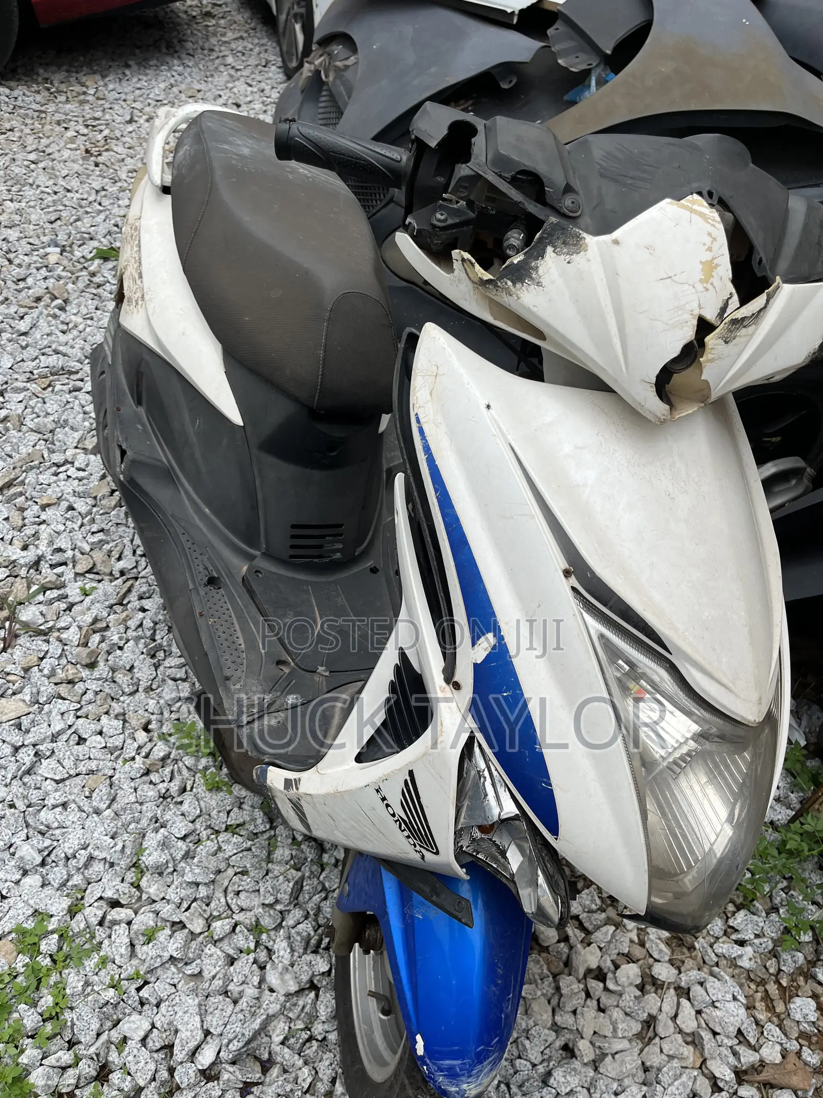 Honda Forza 2009 White