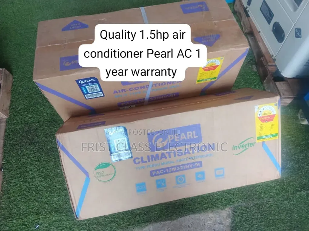 Pearl 1.5HP Split AC – Fast Comfortable Cooling 1.5hp AC