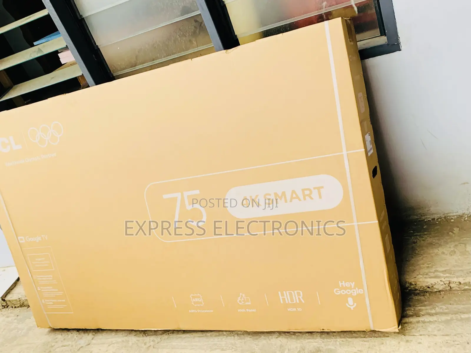 Limited Stock TCL 75'' Uhd Led 75p6k Smart Android Television