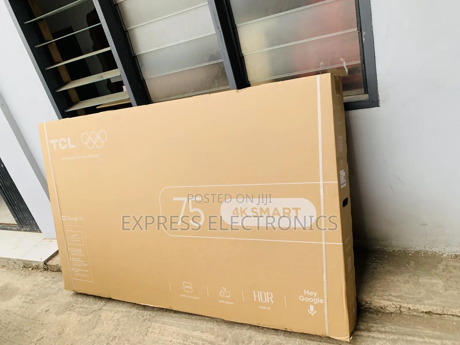Brand New TCL 75'' Uhd Led 75p6k Smart Android Television