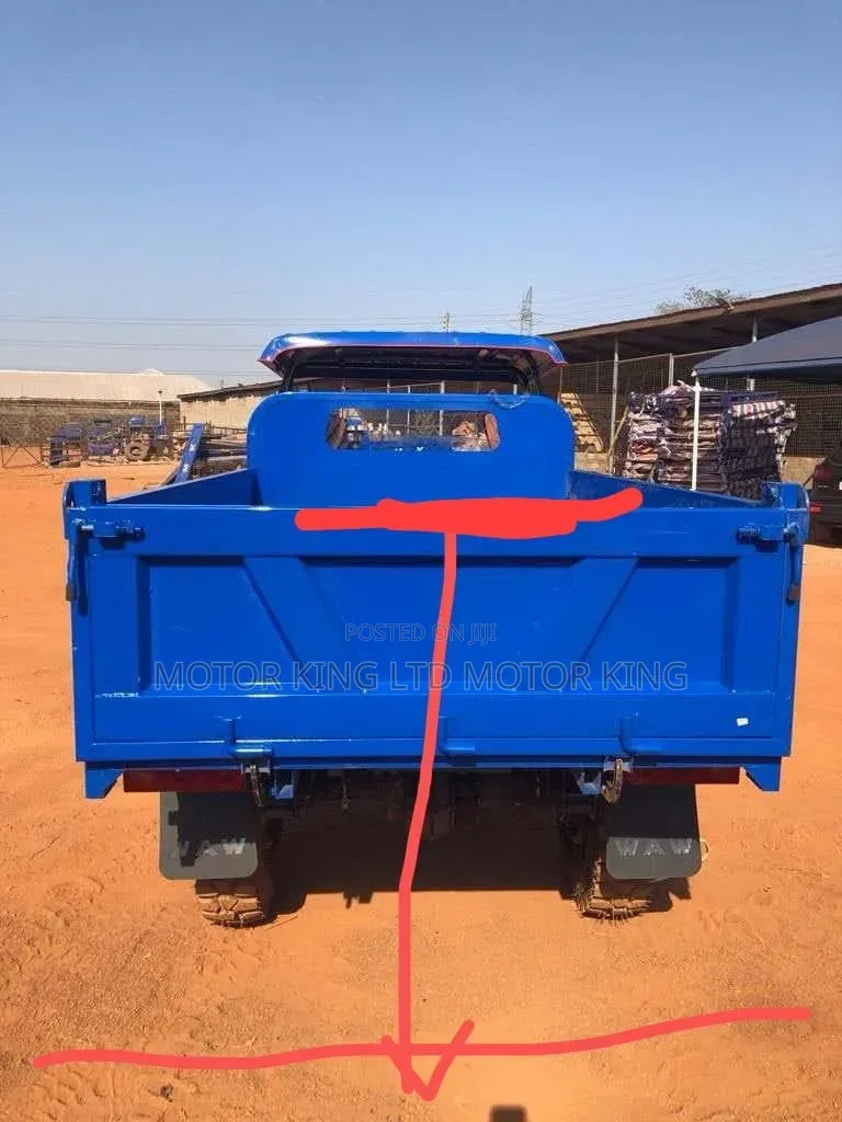 New Tricycle 2022 Blue