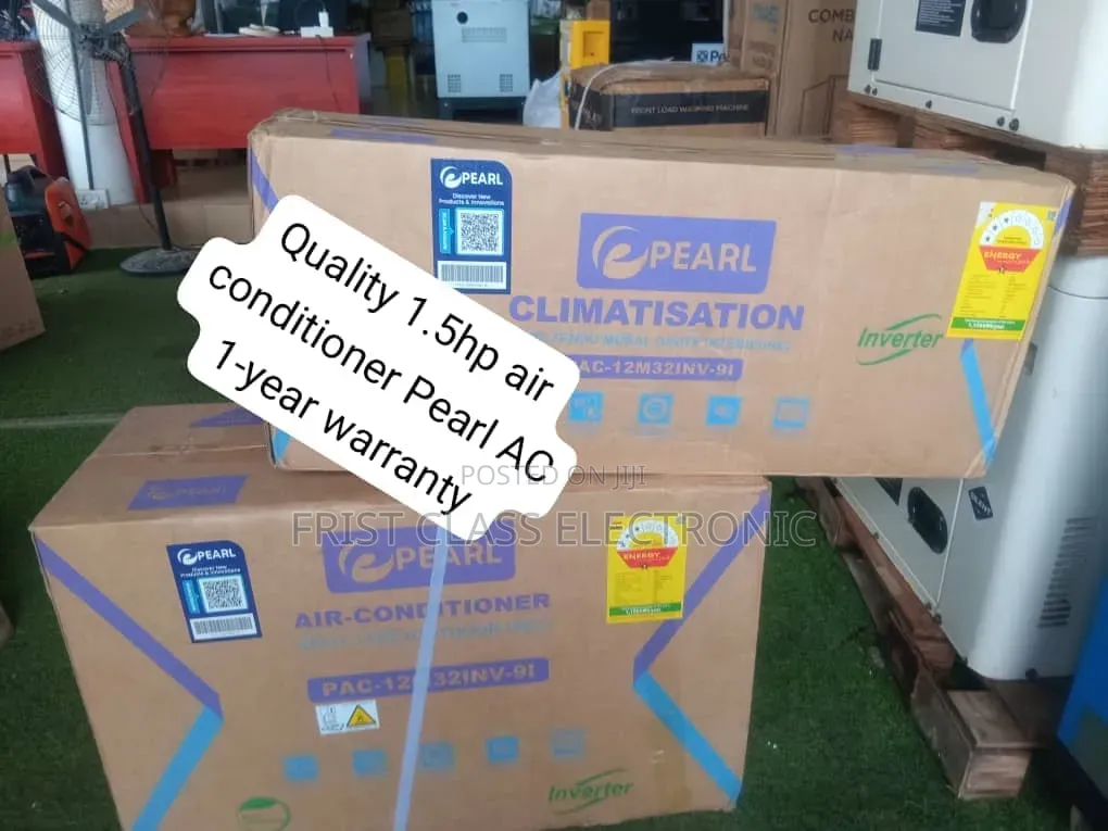Pearl 1.5HP Air Conditioner – Perfect Cooling Solution 1.5hp AC