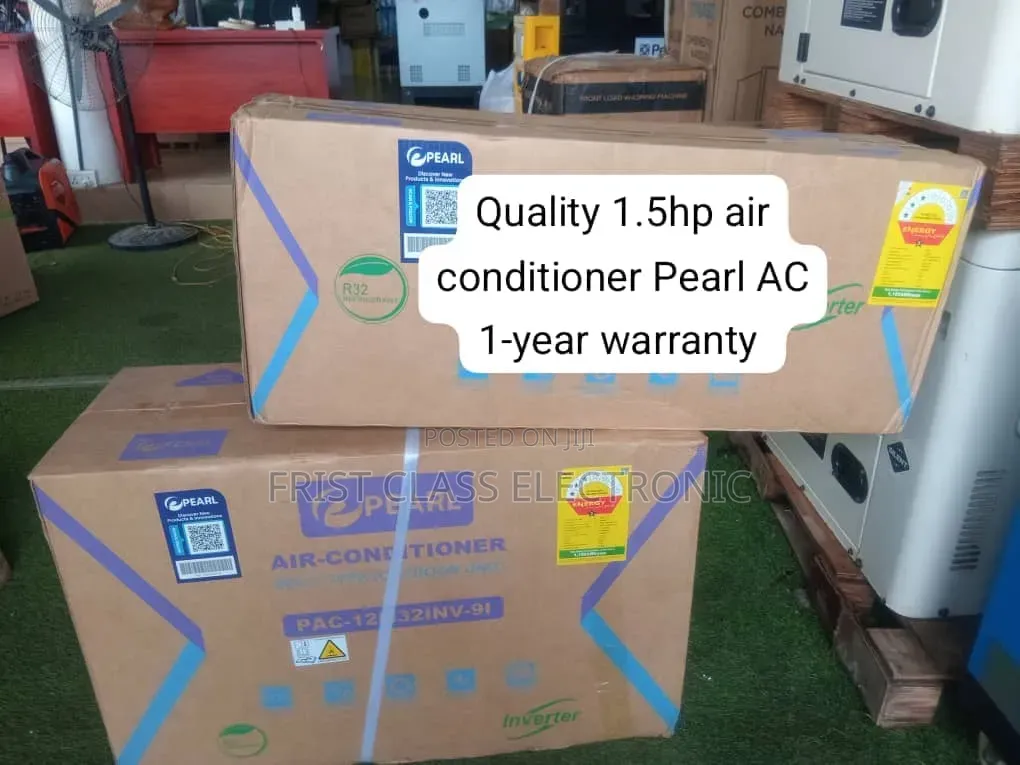Pearl 1.5HP Air Conditioner – Perfect Cooling Solution 1.5hp AC