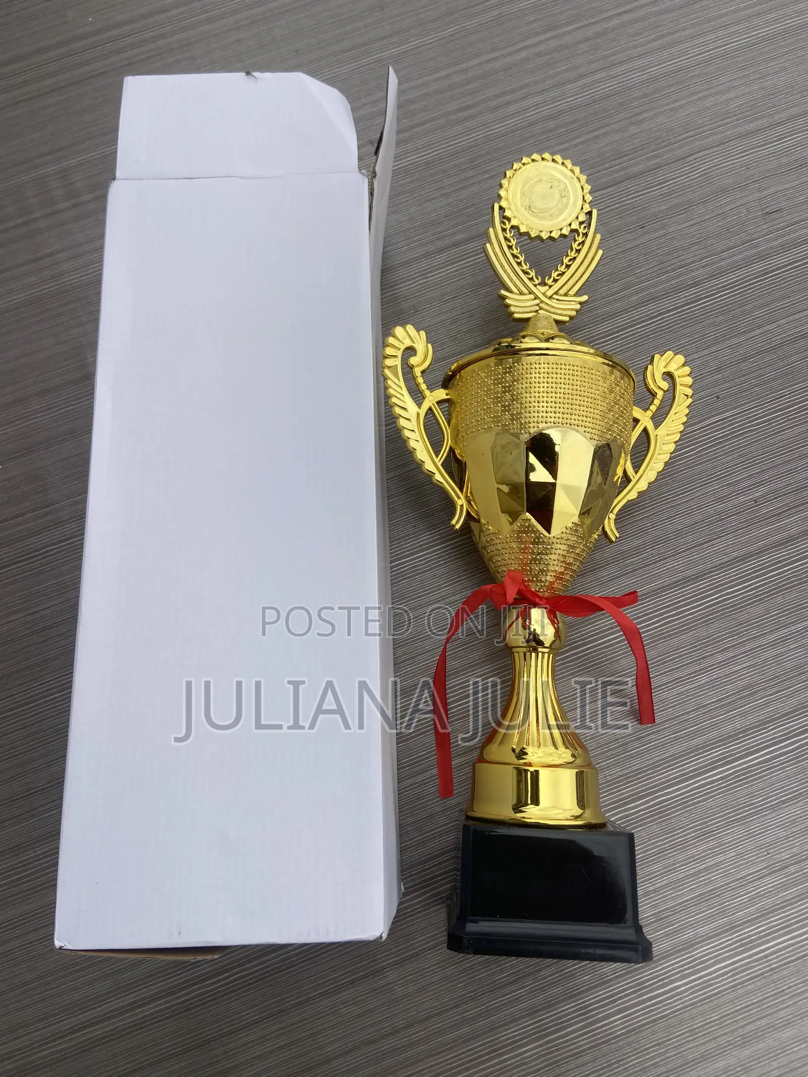 Original Trophy for Quize Competition Available