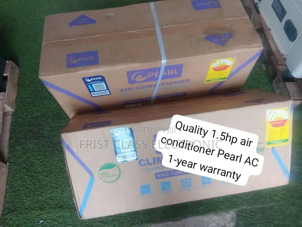 Pearl 1.5HP AC – Powerful Cooling for Ghana Weather 1.5hp AC