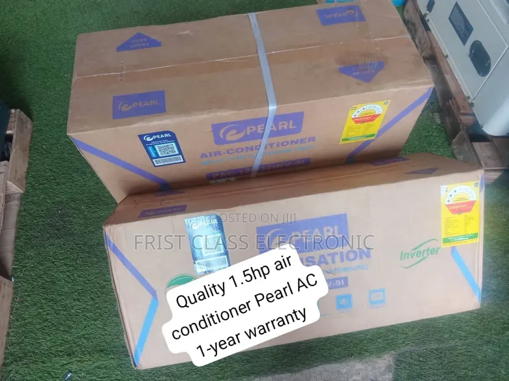Pearl 1.5HP AC – Powerful Cooling for Ghana Weather 1.5hp AC