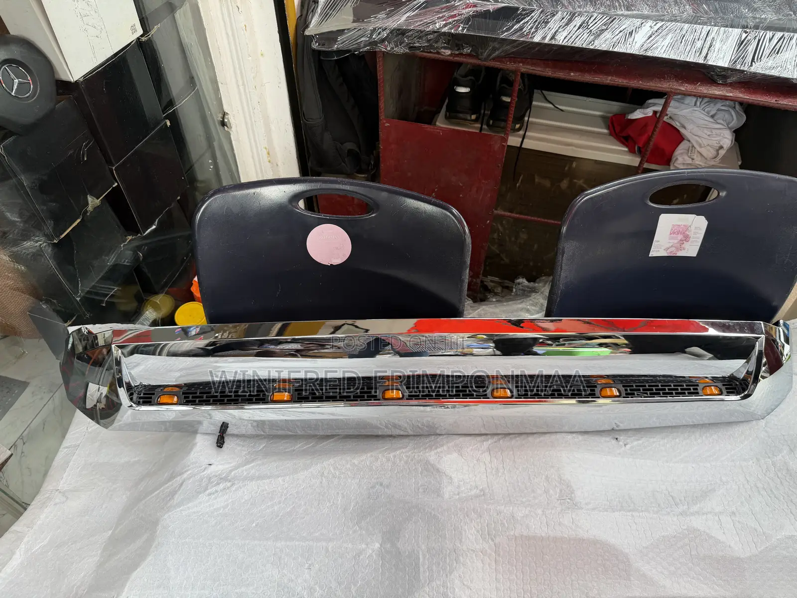 2014–2021 Toyota Tundra (Front Hood/Grille Upper Garnish Area)