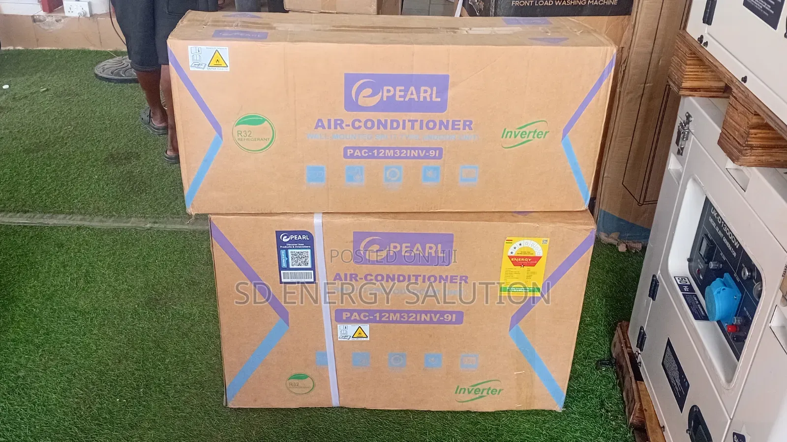 Pearl 1.5HP Inverter Air Conditioner – 1 Year Warranty