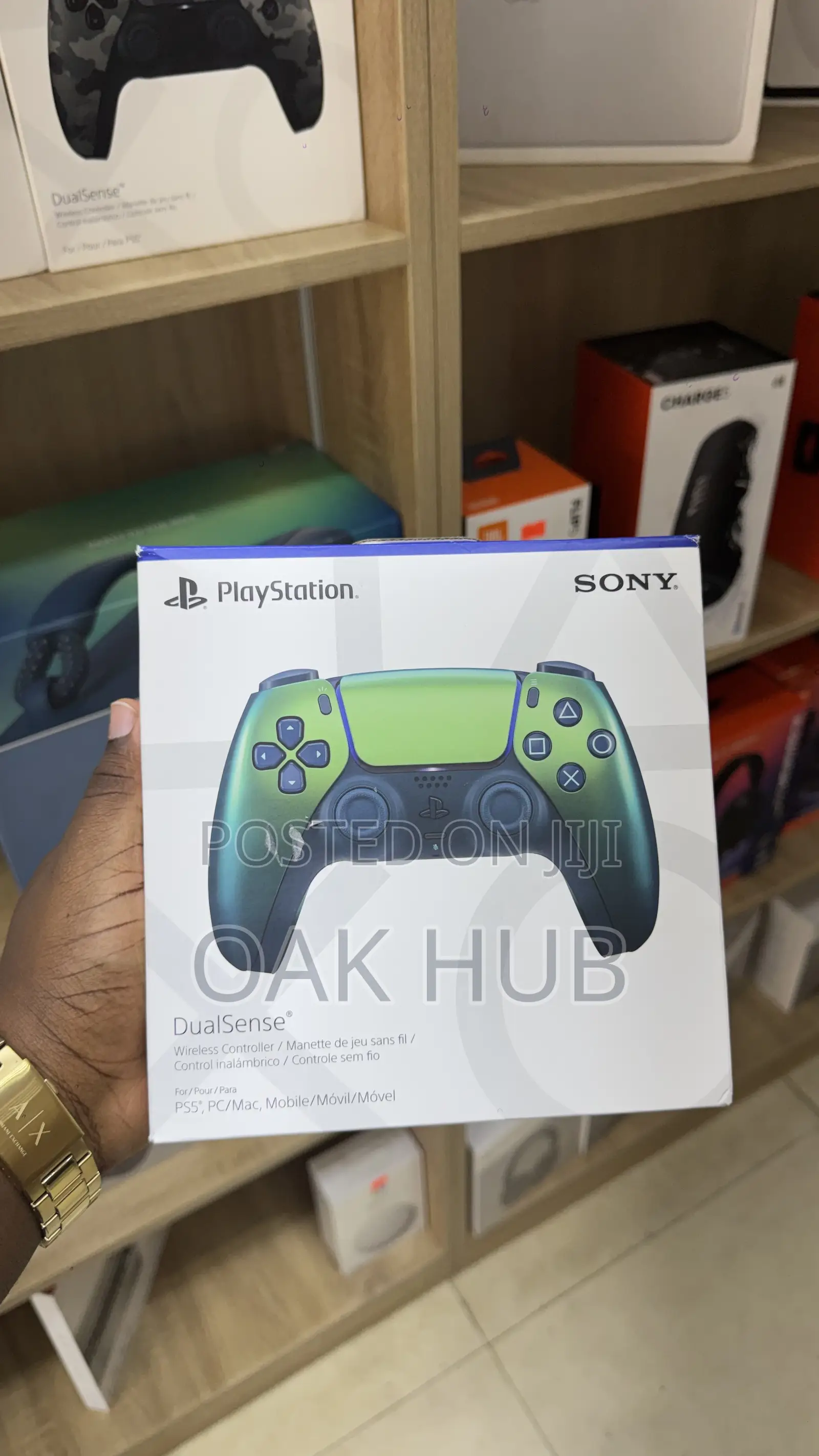 Ps5 Dualsense Wireless Gamepad