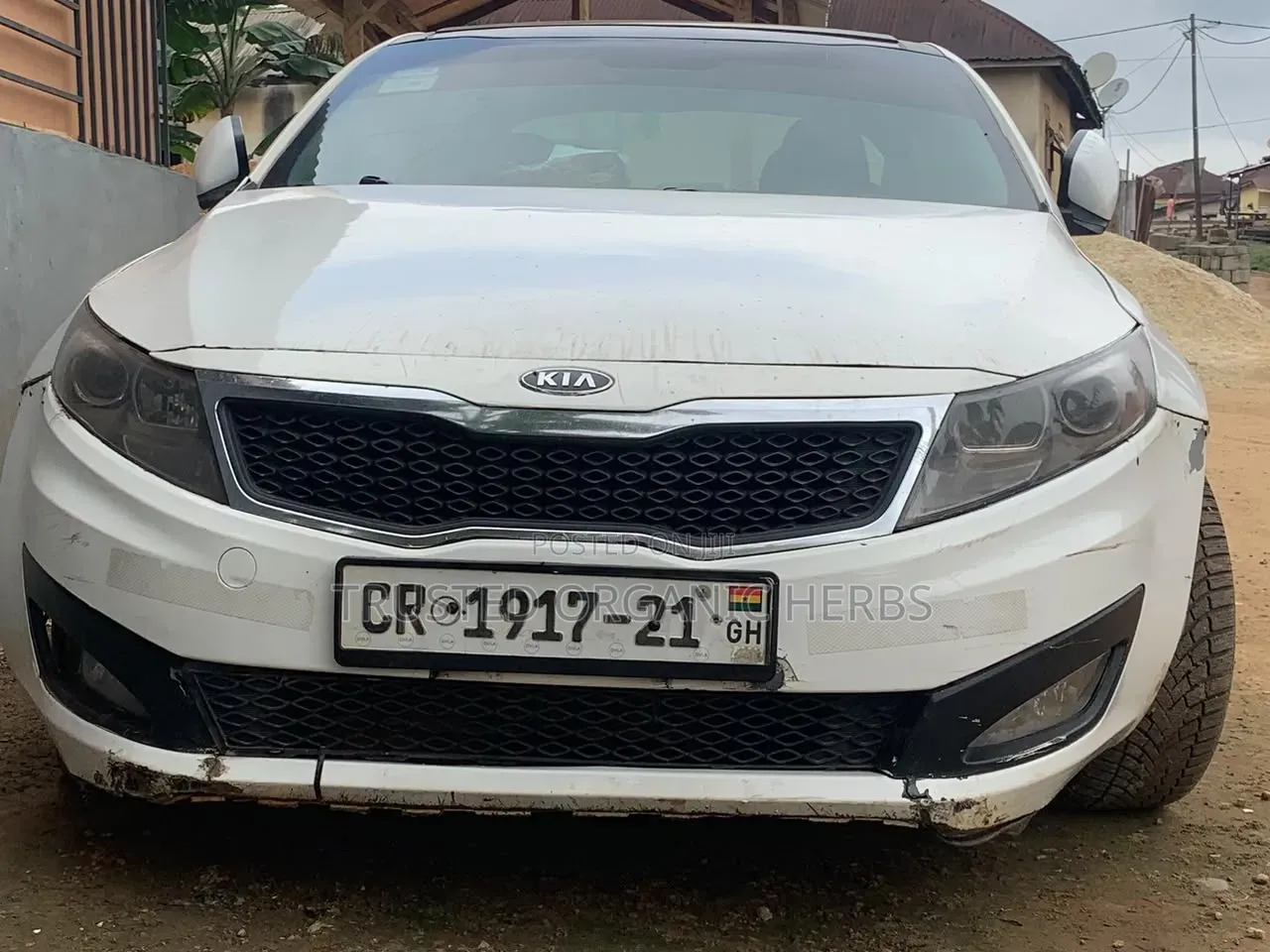 Kia Optima 2014 White