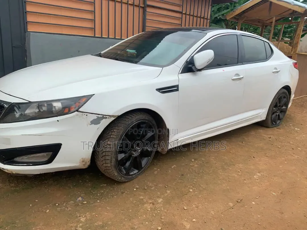 Kia Optima 2014 White