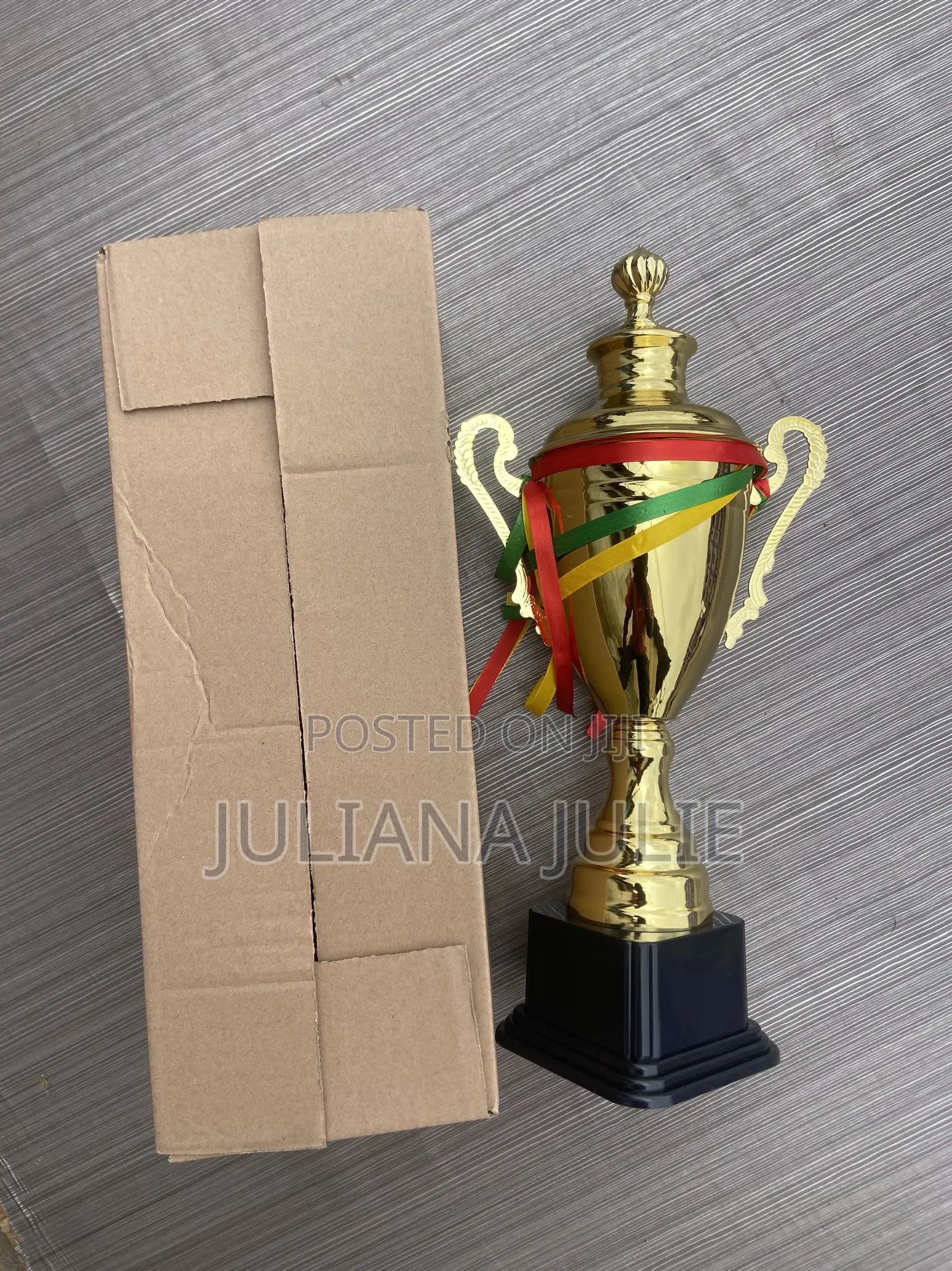 Original Trophy for Any Competition at Cool Price