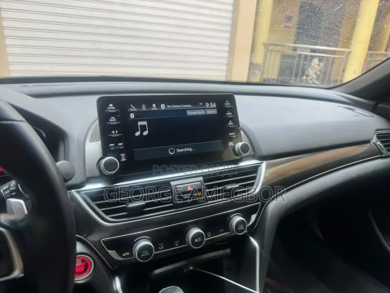 Honda Accord 2020 Black