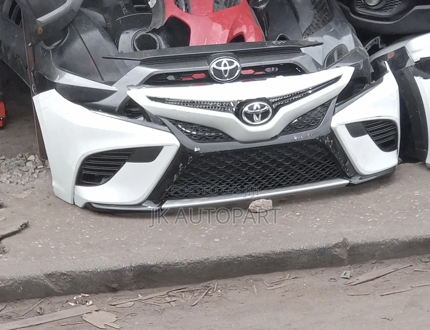 Camry Spider Spec Front Bumper Complete