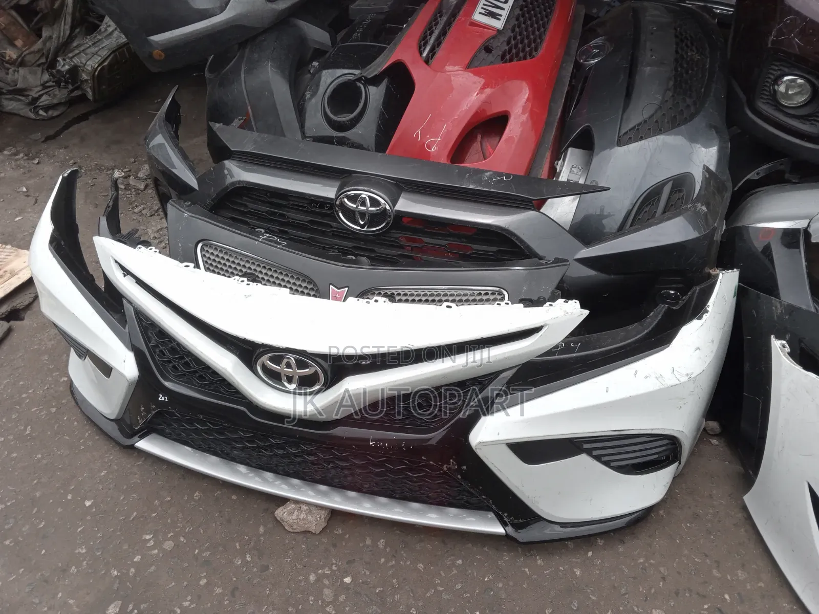 Camry Spider Spec Front Bumper Complete