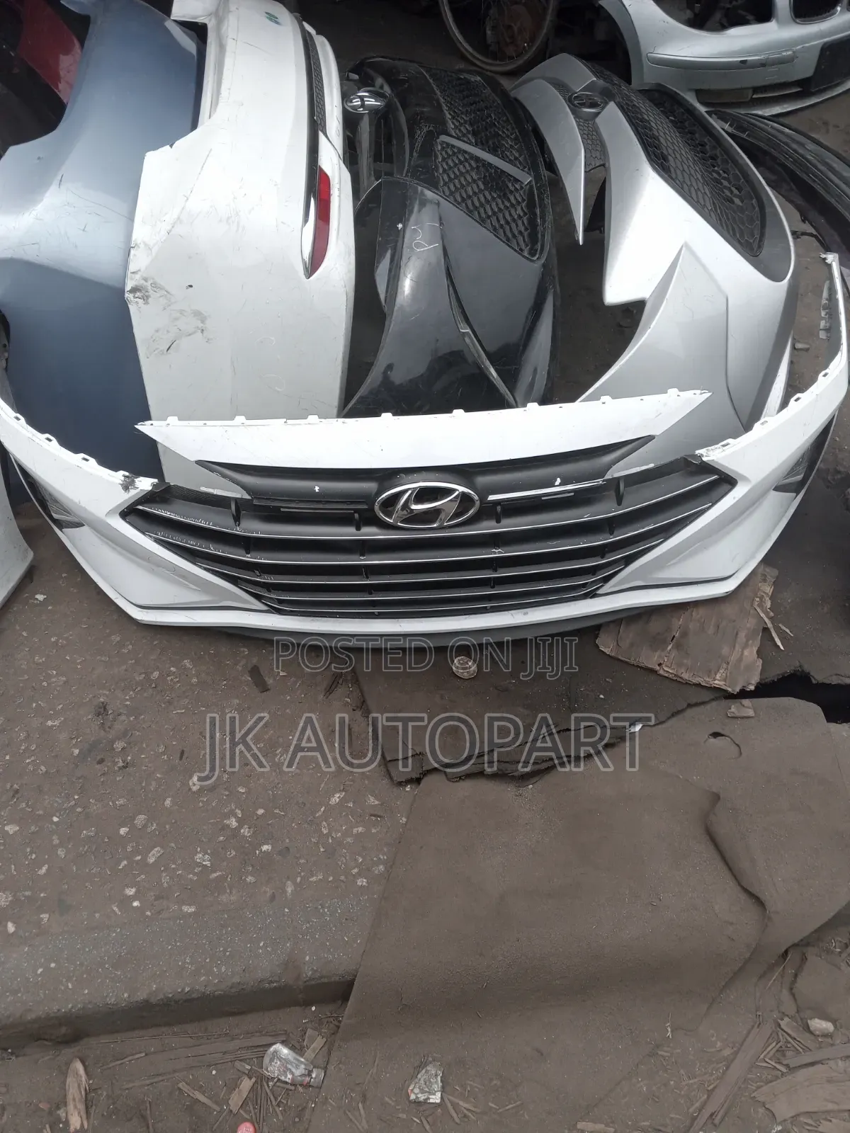 Hyundai Elantra Bumper Complete 2016,2017,2018,2019,2020