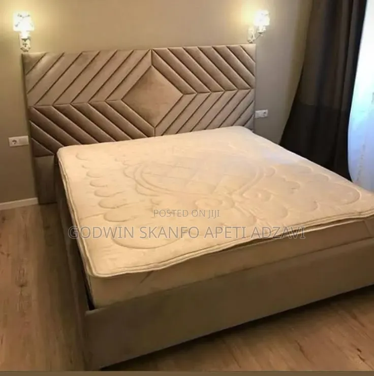 Double Bad Frame and Mattress Drawer