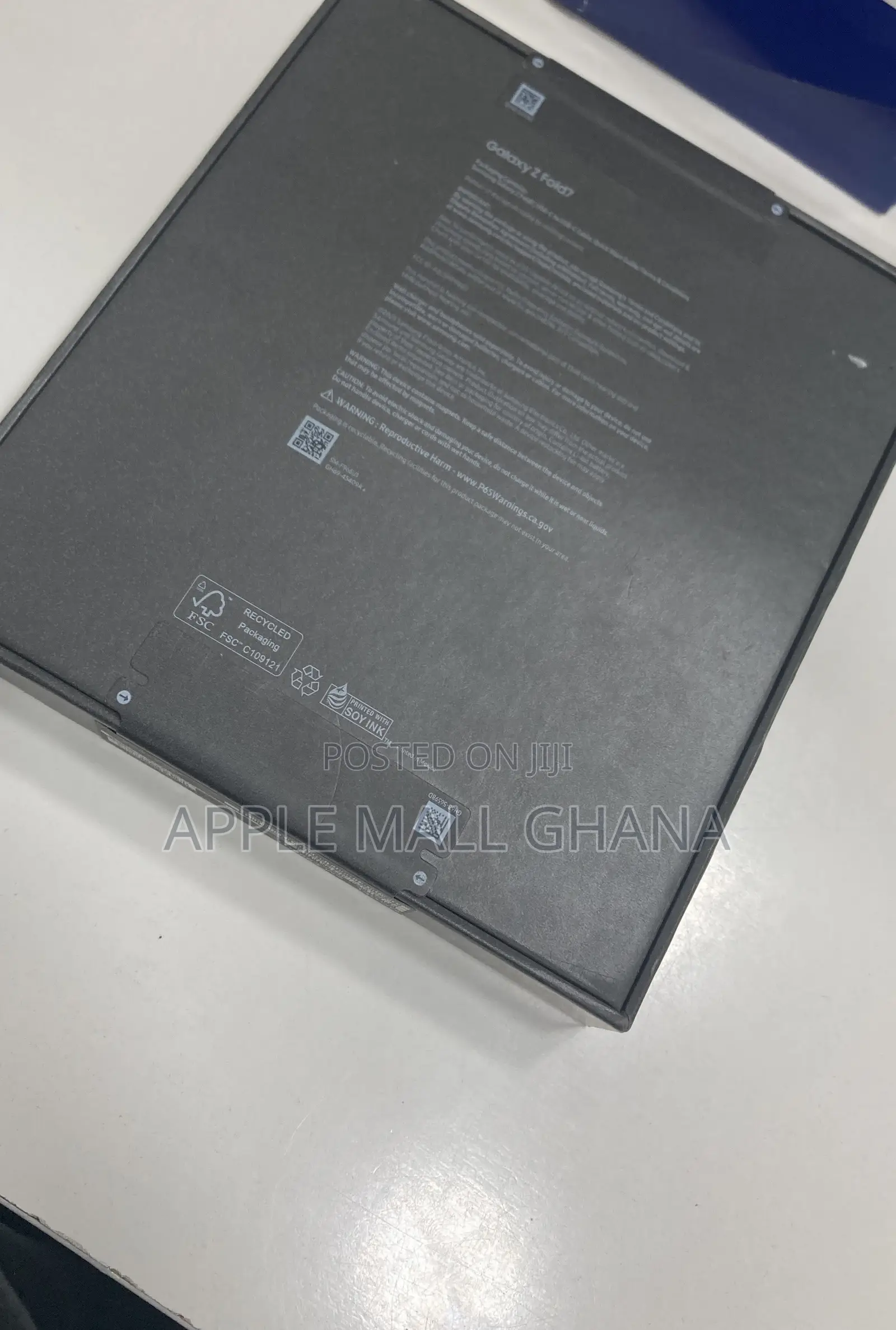 New Samsung Galaxy Z Fold7 256 GB Black