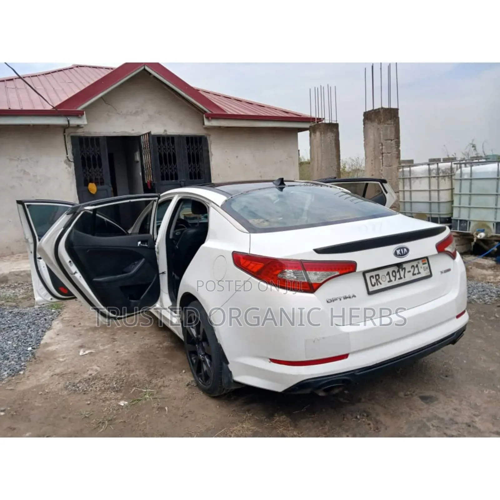 Kia Optima 2014 White