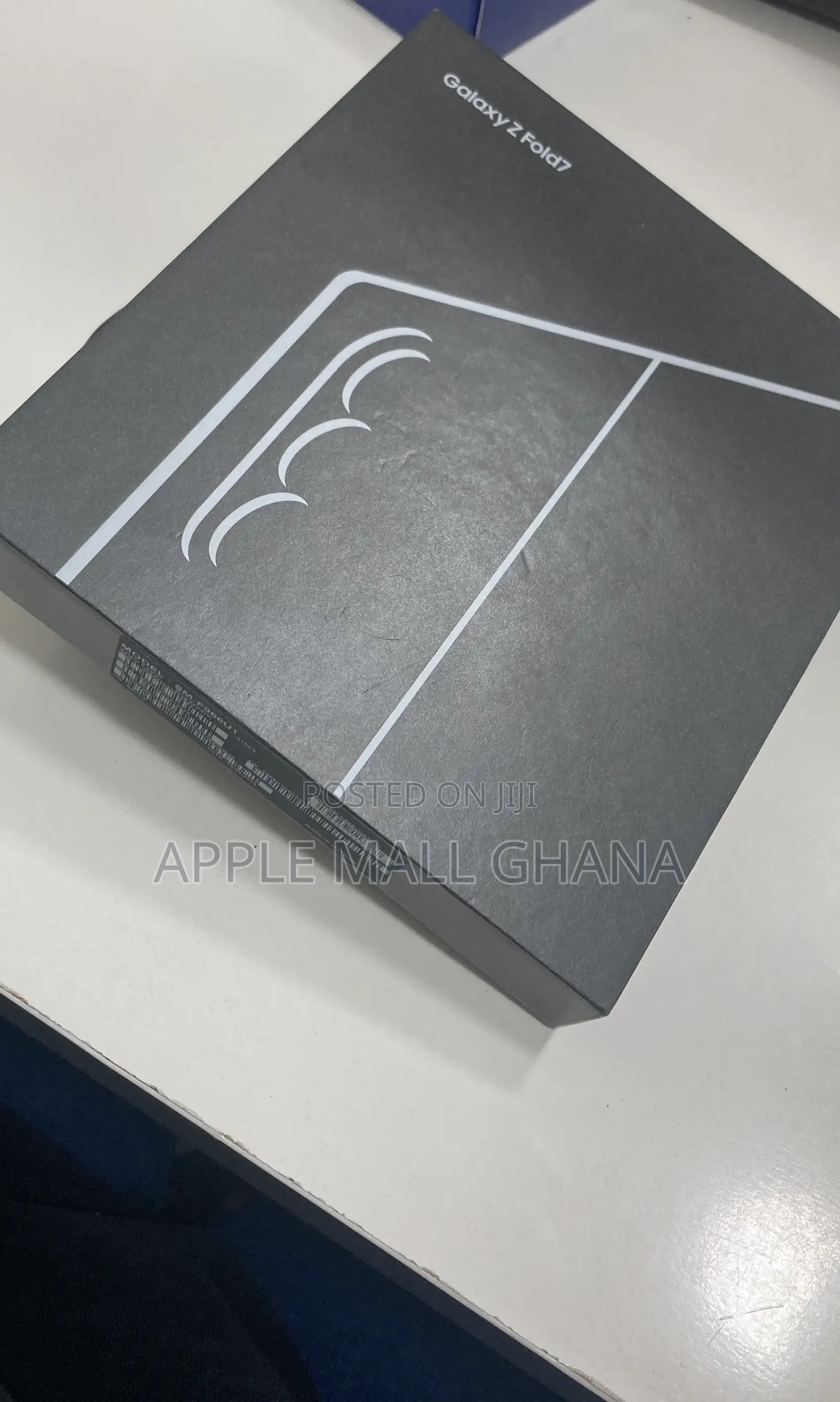 New Samsung Galaxy Z Fold7 256 GB Black