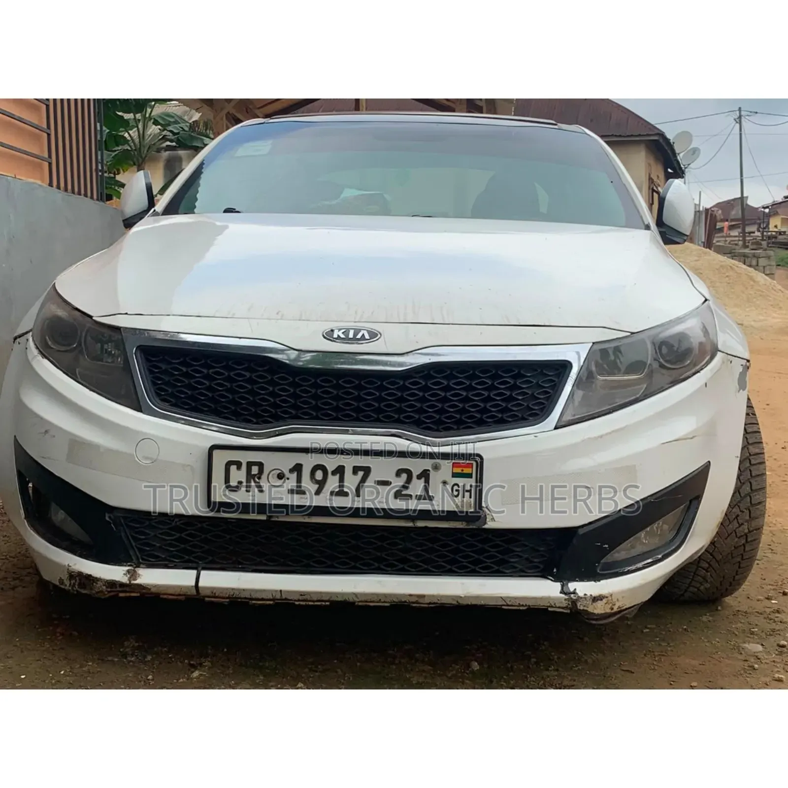 Kia Optima 2014 White
