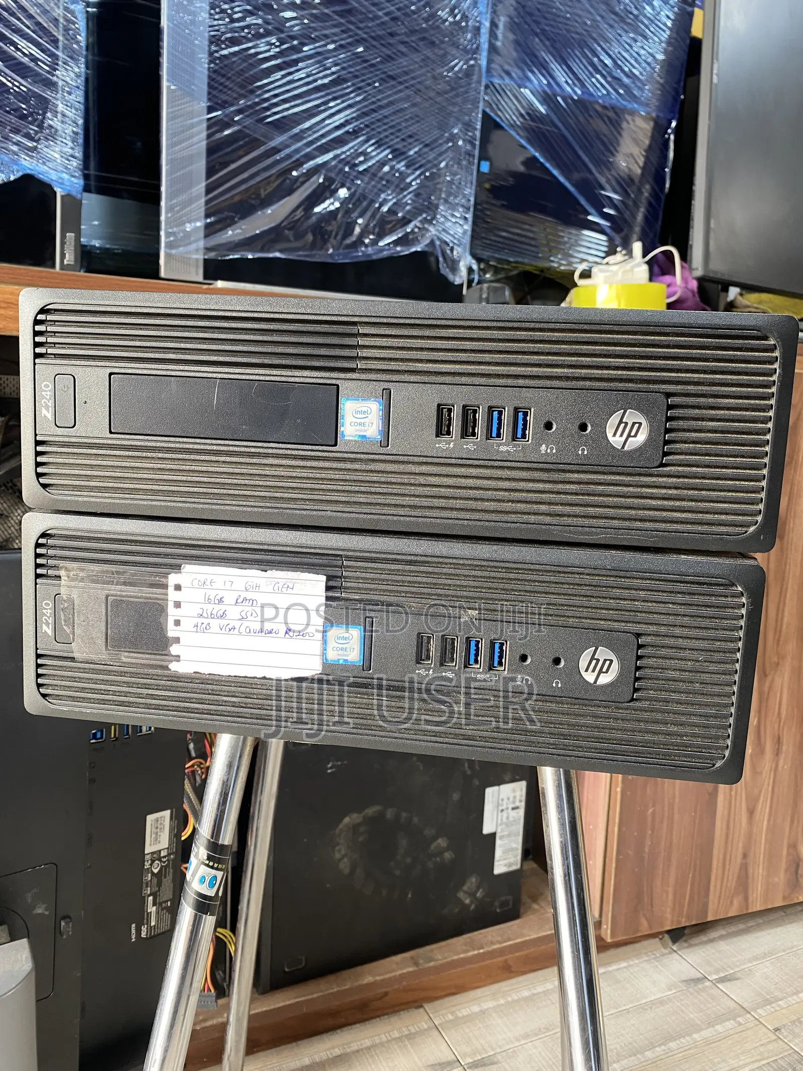 Desktop Computer HP Z240 16GB Intel Core i7 SSD 256GB
