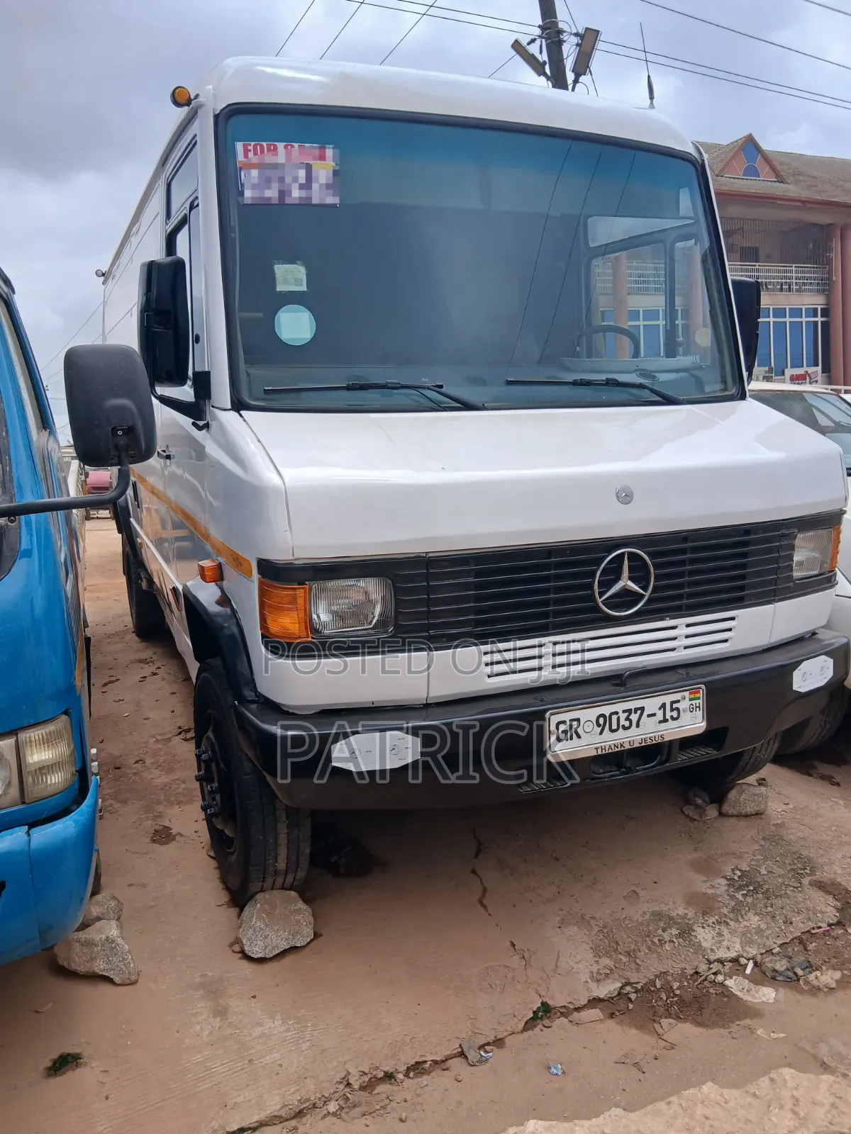 Mercedes-Benz T2 1997 White