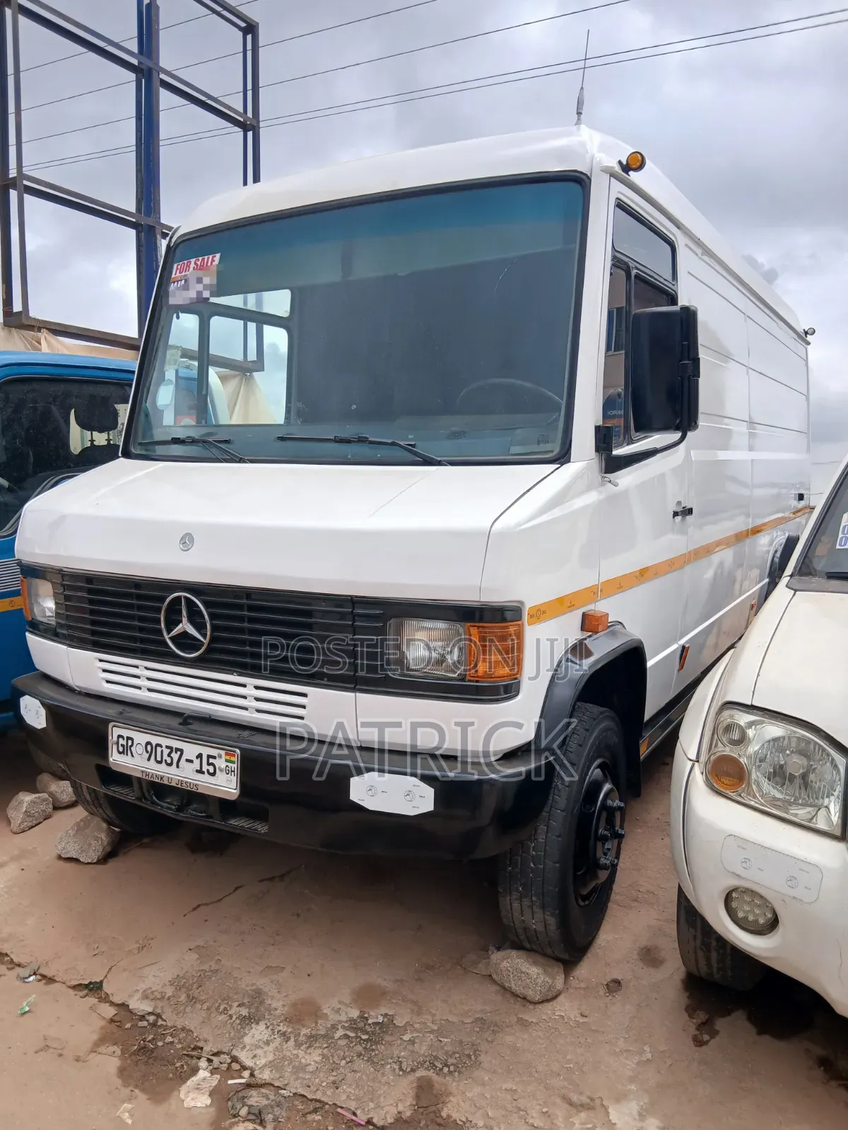 Mercedes-Benz T2 1997 White