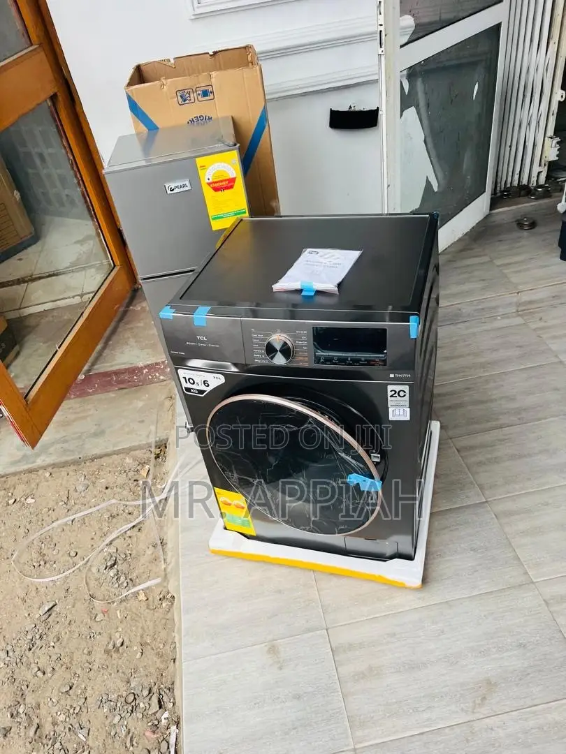 Shop TCL 10.5kg Fully Automatic Washing Machine(Gray) 