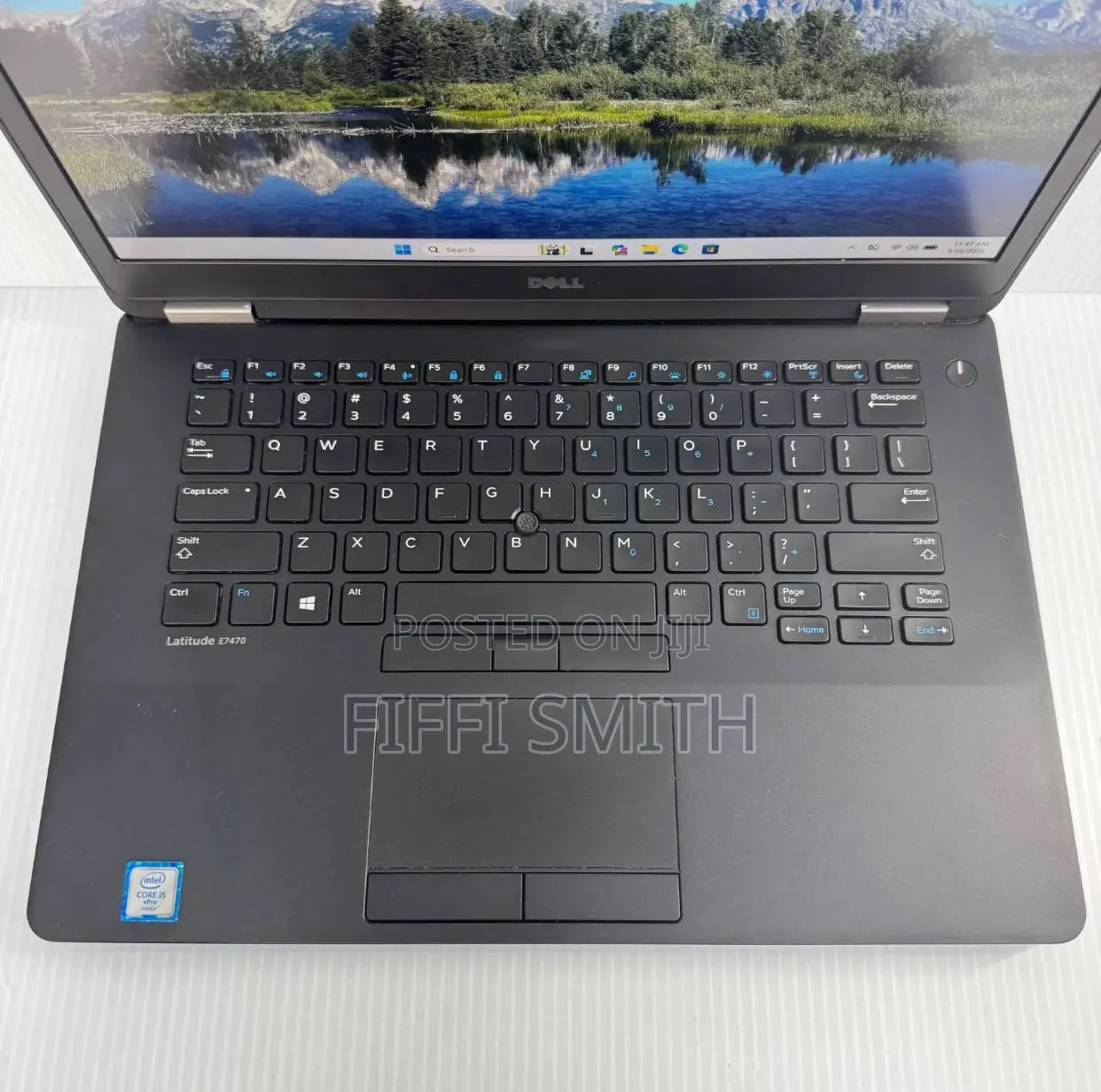 Laptop Dell Latitude 14 E7470 16GB Intel Core i5 SSD 256GB