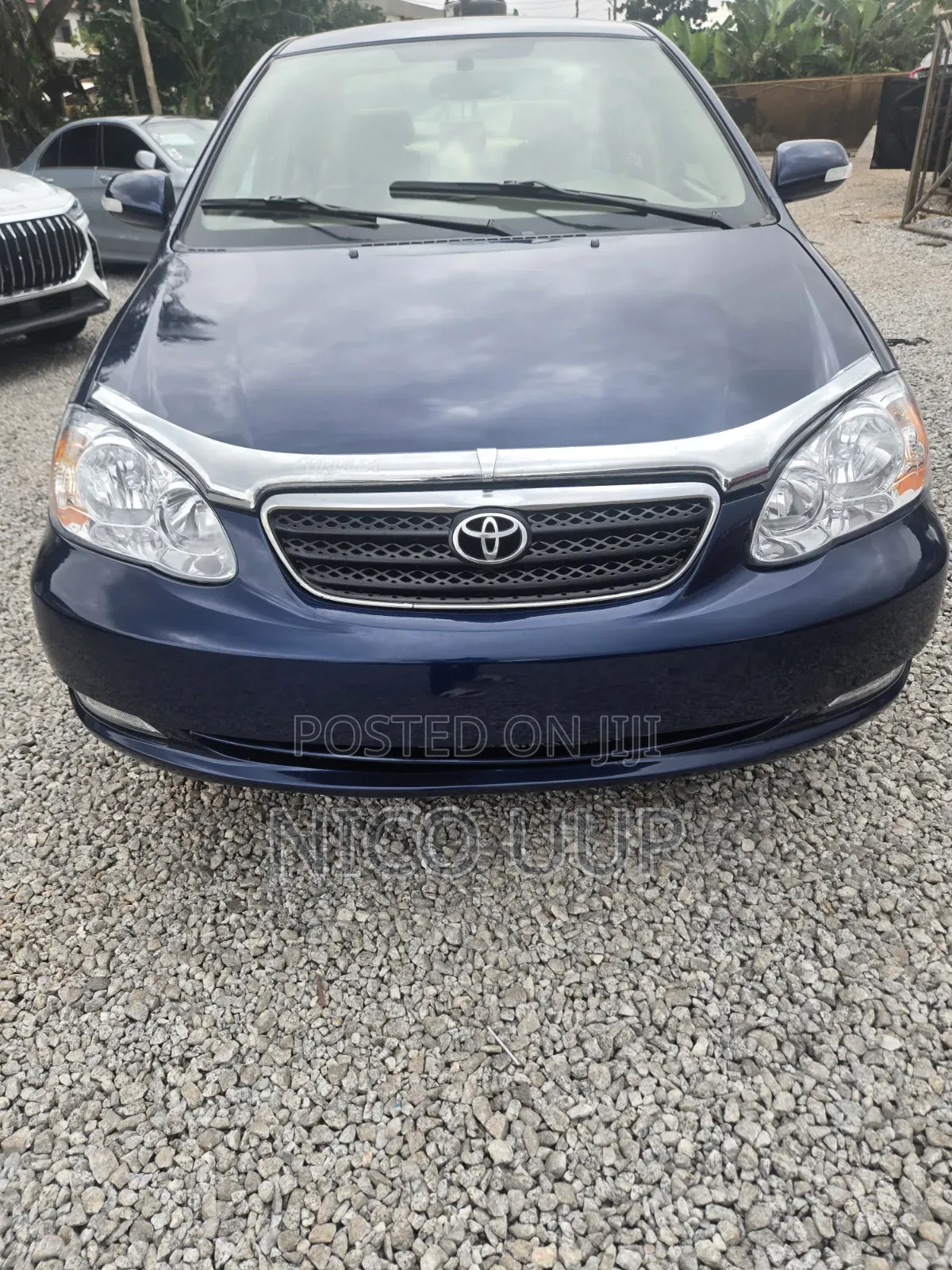 Toyota Corolla 2008 Blue