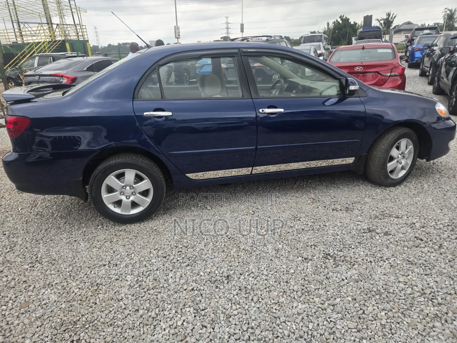 Toyota Corolla 2008 Blue
