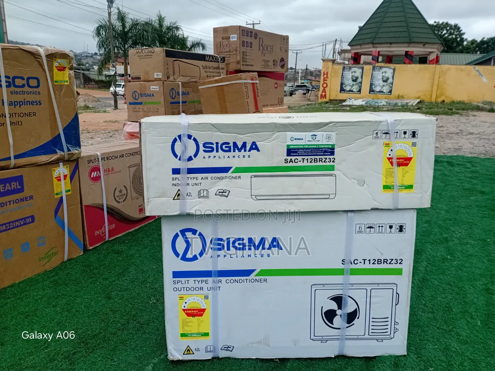 Sigma 1.5HP Split Air Conditioner – Reliable Cooling Performance1.5hp