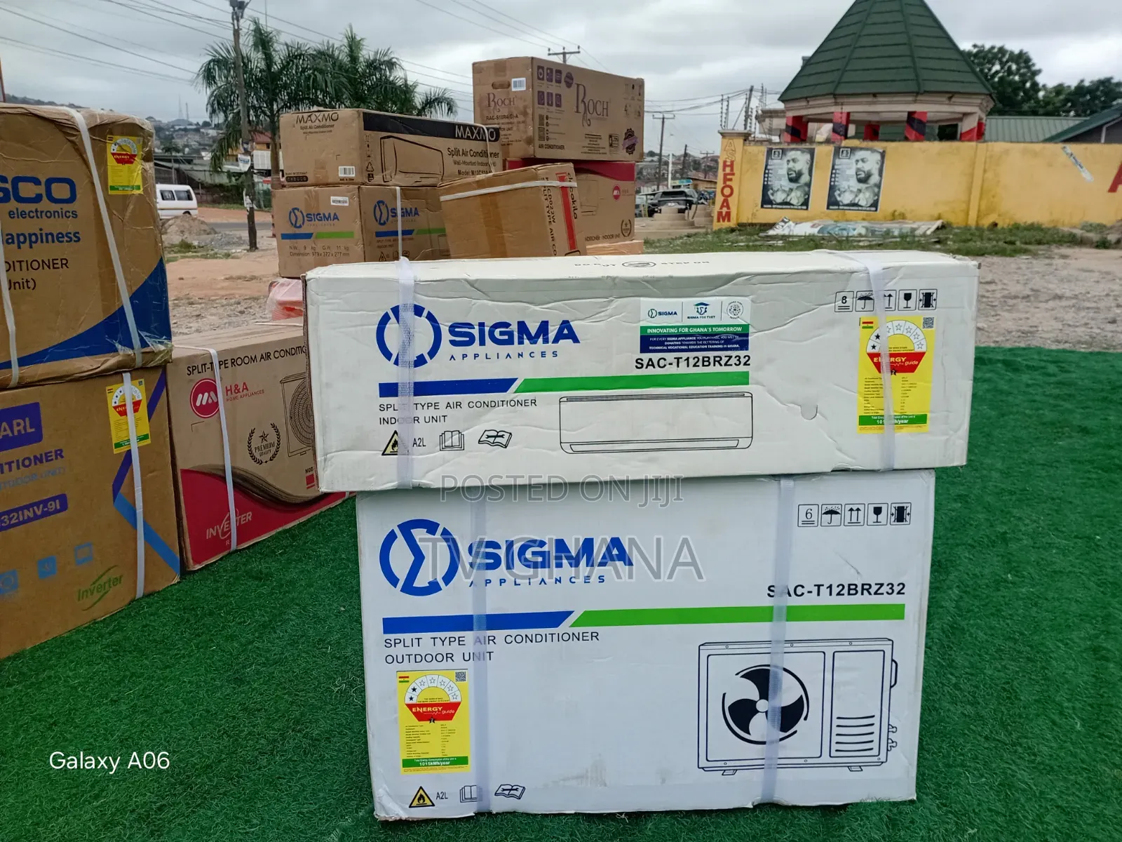 Sigma 1.5HP Split Air Conditioner – Reliable Cooling Performance1.5hp