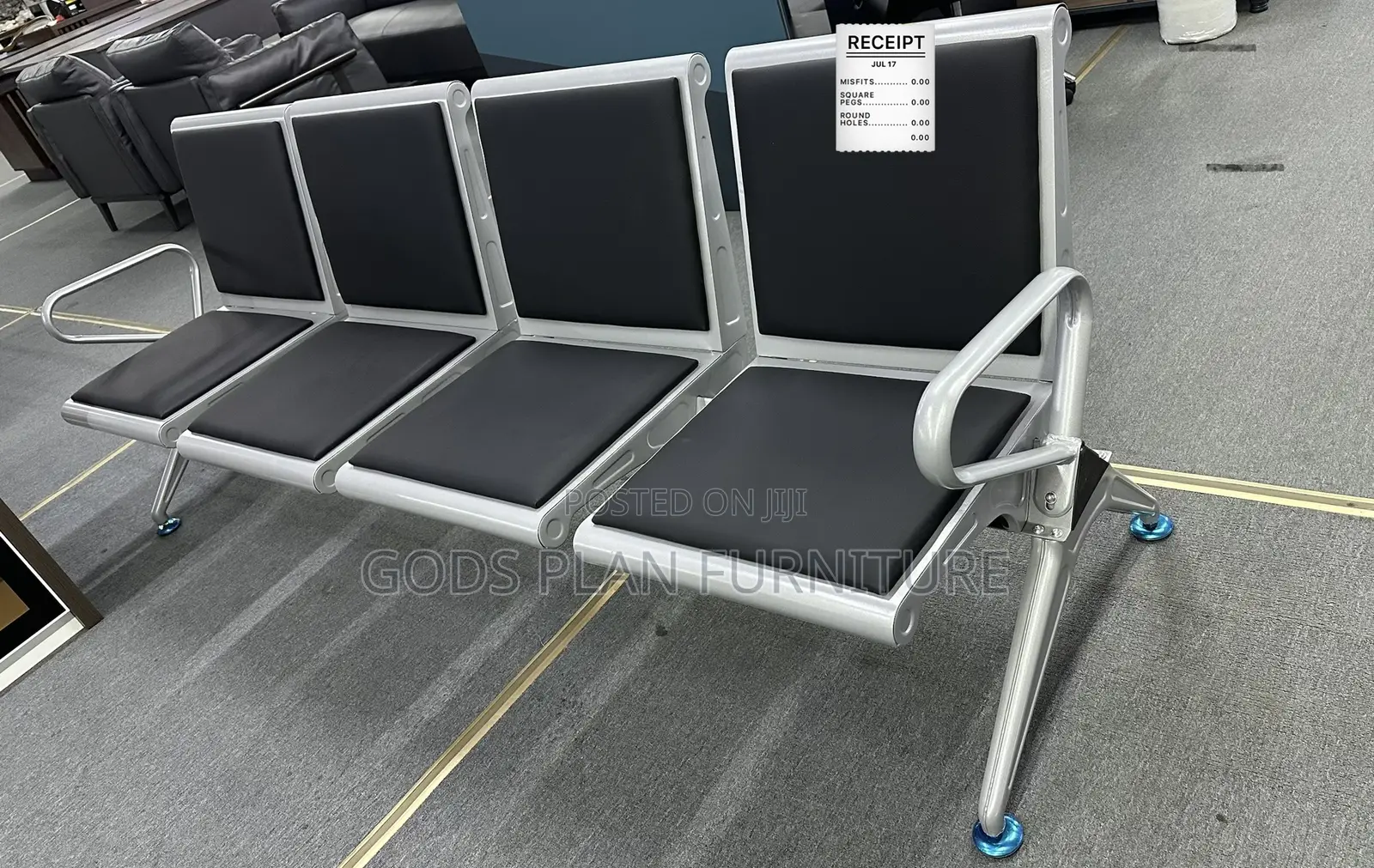 Office Waiting Bench
