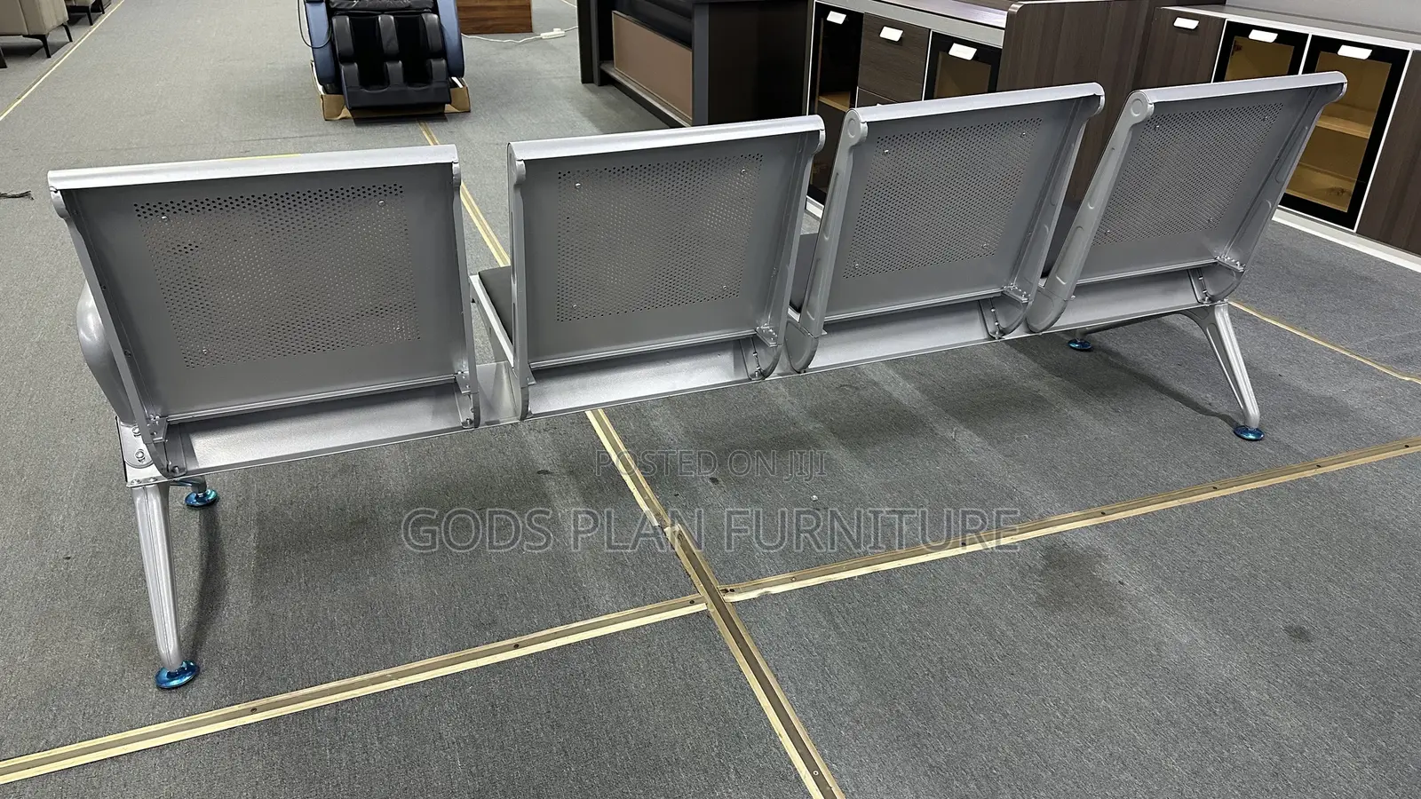 Office Waiting Bench