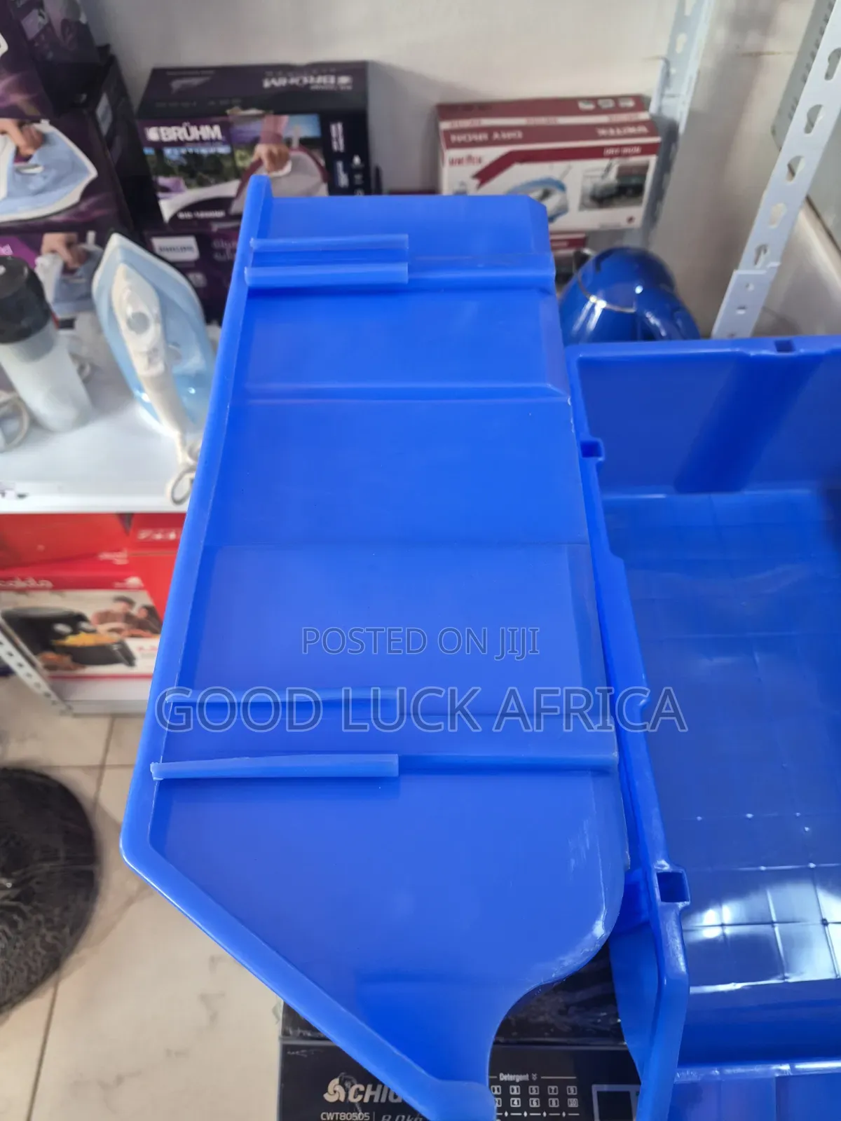 Heavy Duty Storage Bins/Tool Box/Stackable Box 410mm X 245mm X 200mm