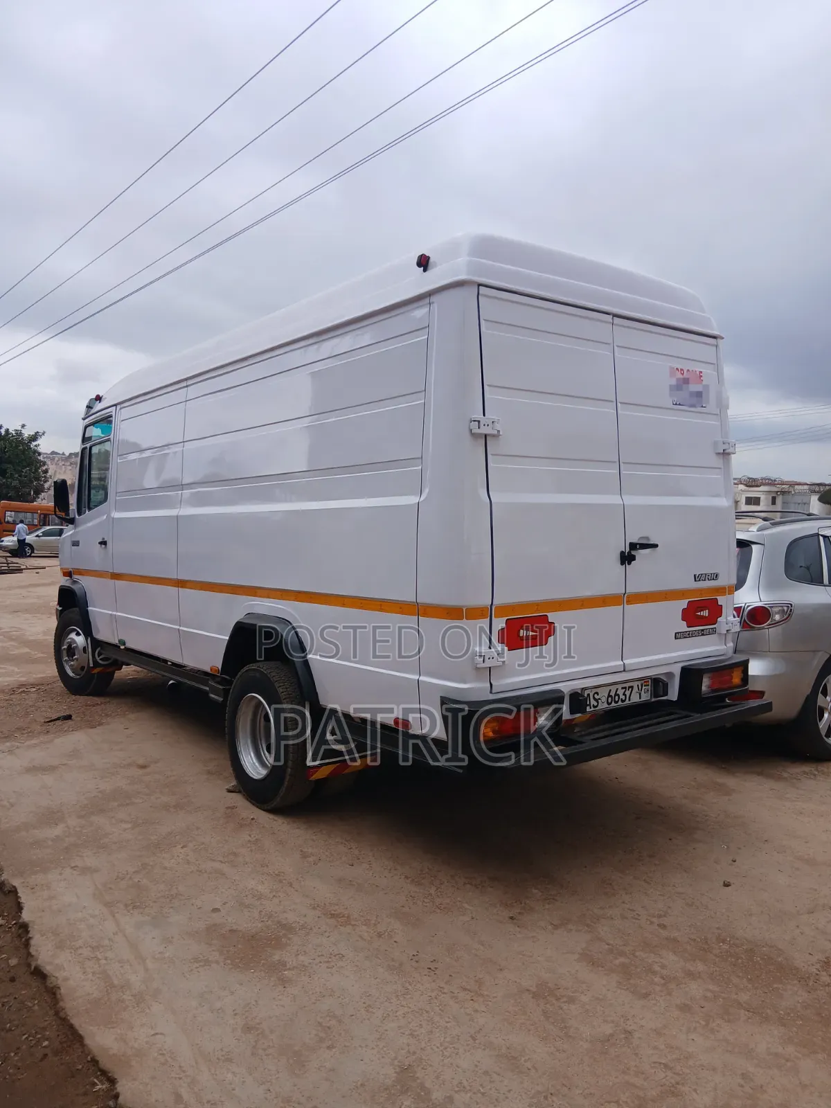 Mercedes-Benz T2 1996 White