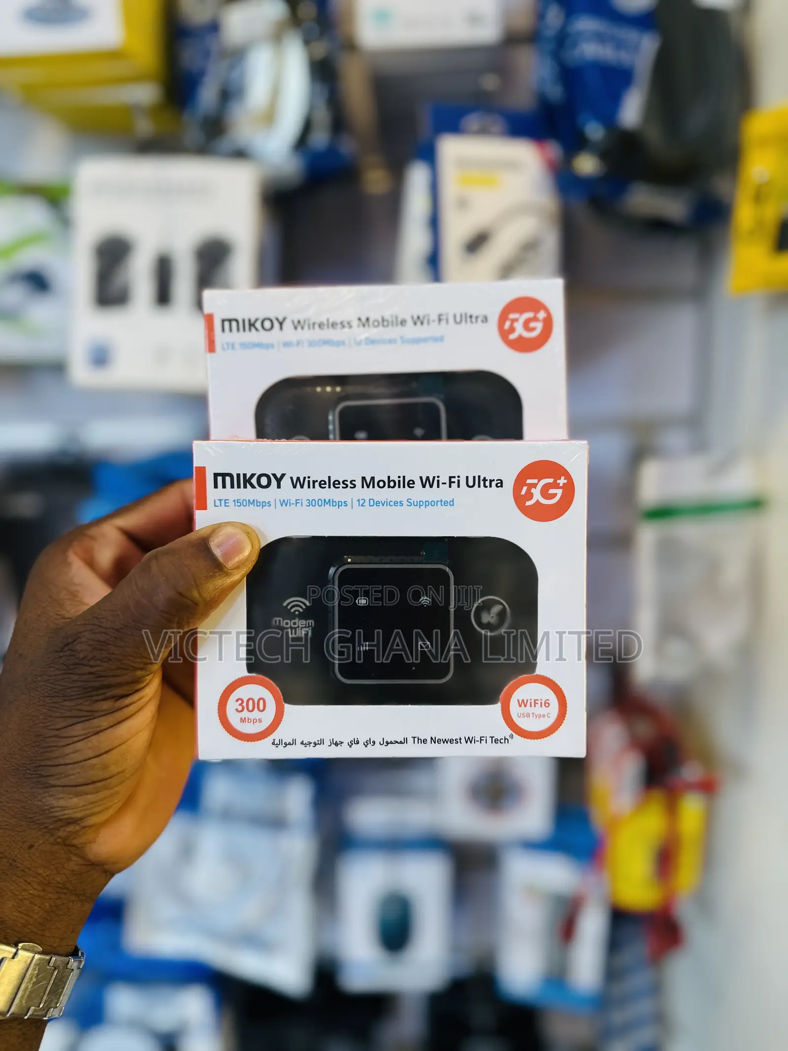 5G Wireless Mobile WiFi