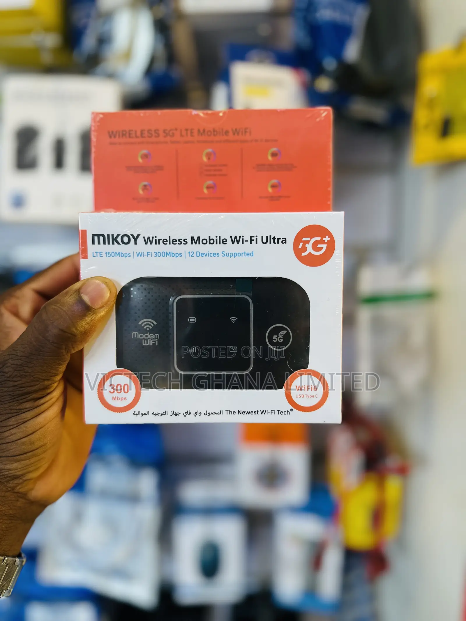 5G Wireless Mobile WiFi