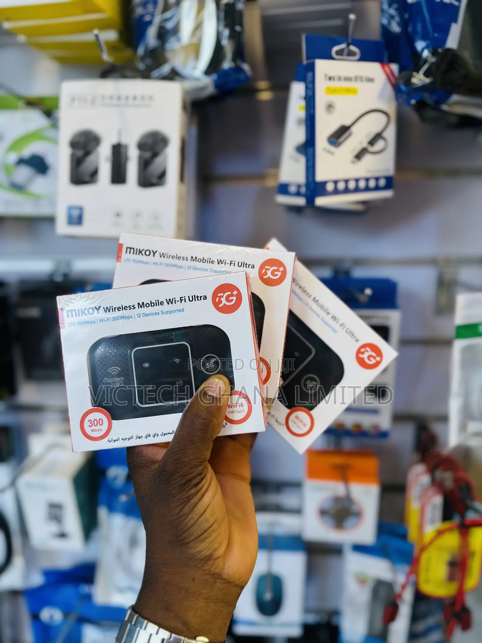 5G Wireless Mobile WiFi