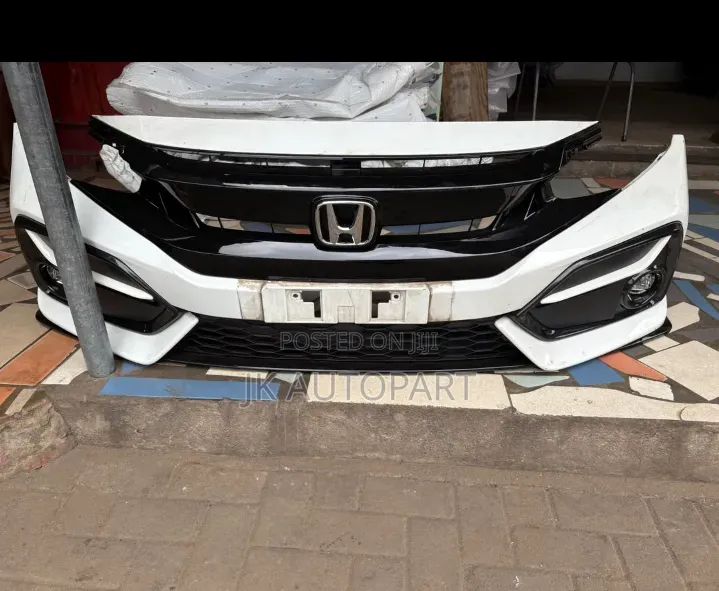 Honda Civic Front Bumper 2023,2024,2025,2026 Complete
