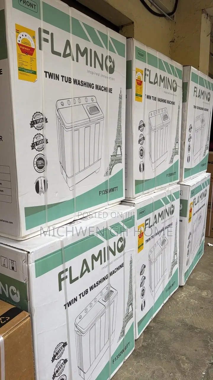 Flamino Semi Automatic Washing Machine 12kg